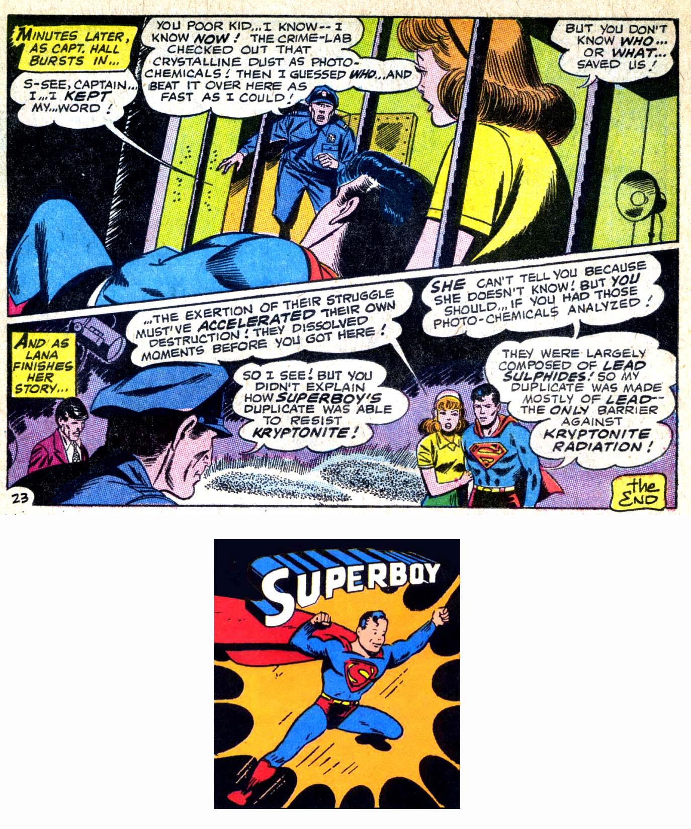 Superboy (1949) 151 Page 23