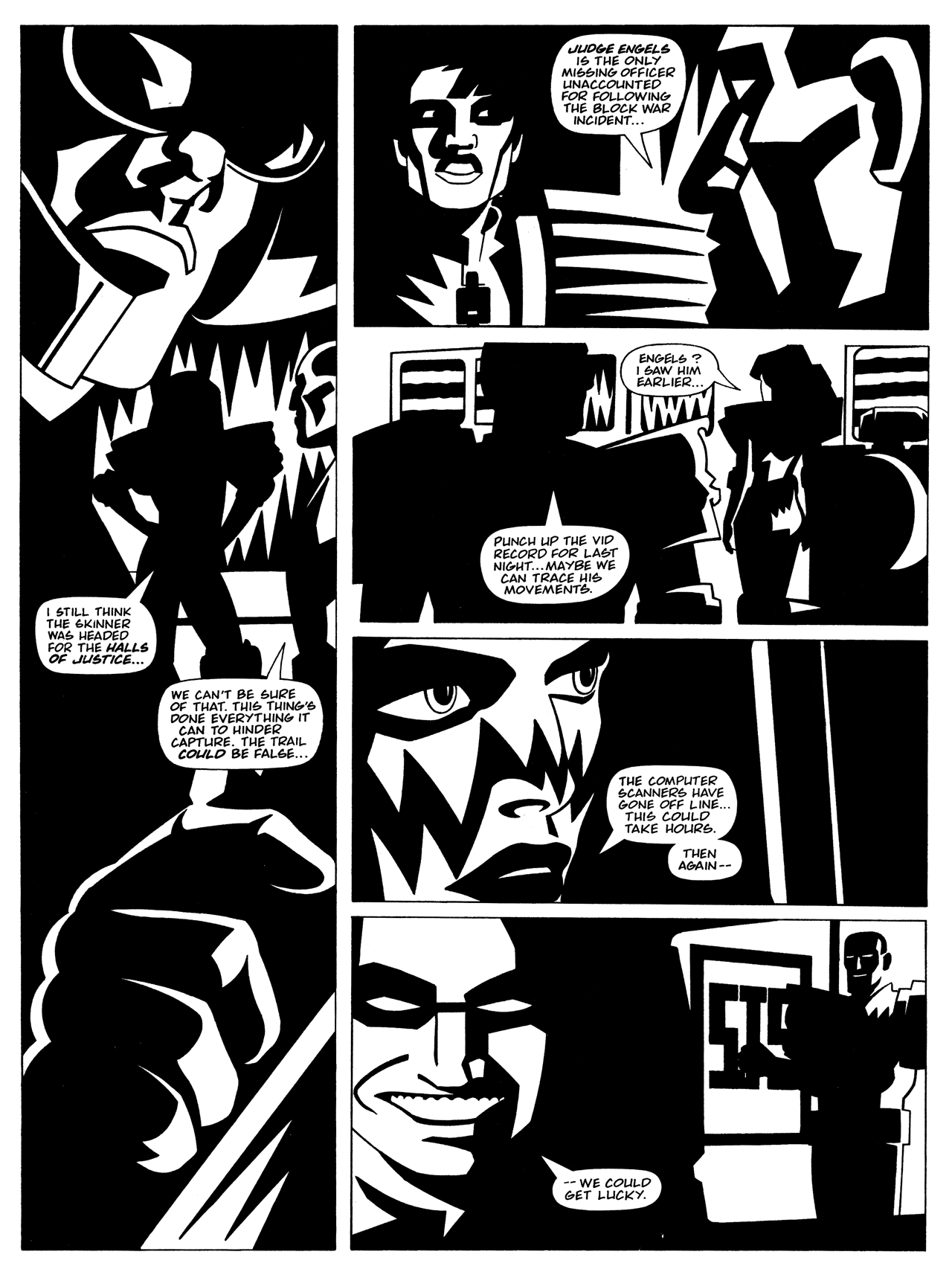 Read online Judge Dredd: The Megazine (vol. 2) comic -  Issue #60 - 19