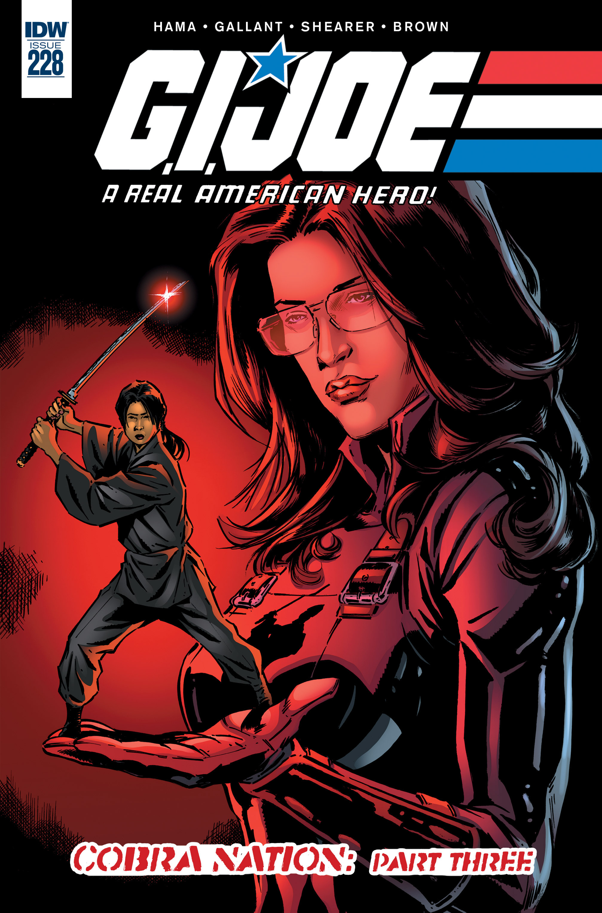 Read online G.I. Joe: A Real American Hero comic -  Issue #228 - 1