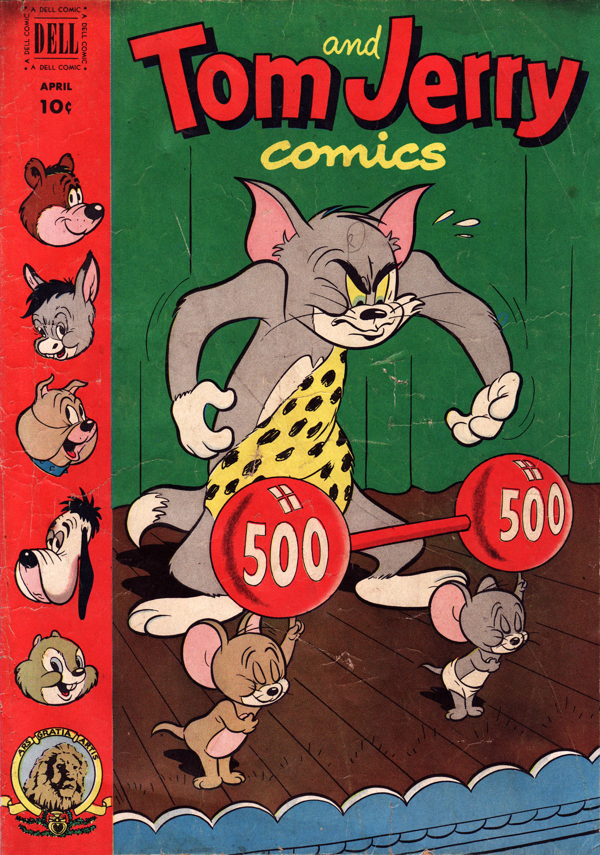 Read online Tom & Jerry Comics comic -  Issue #93 - 1