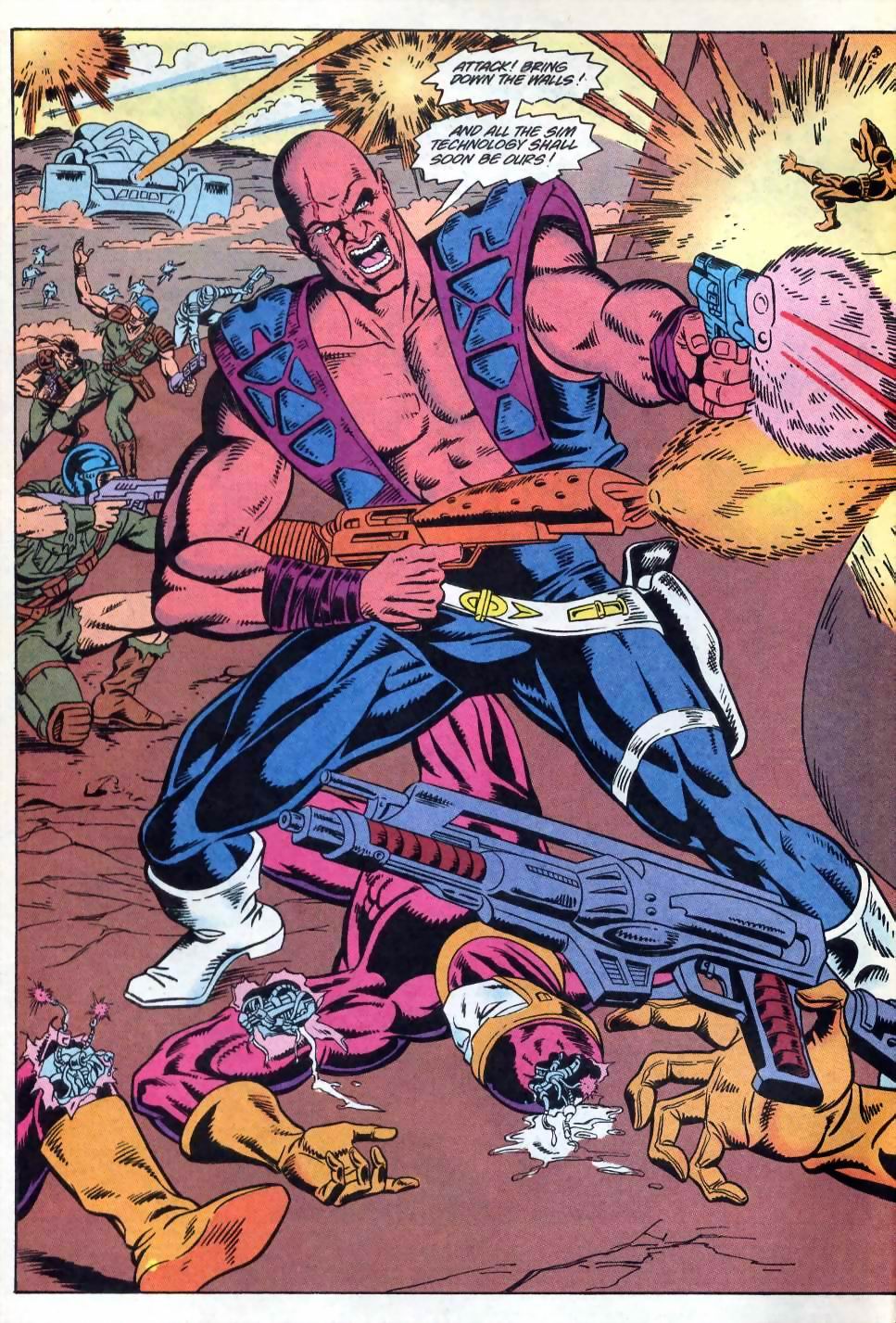 Read online Justice League International (1993) comic -  Issue #59 - 3