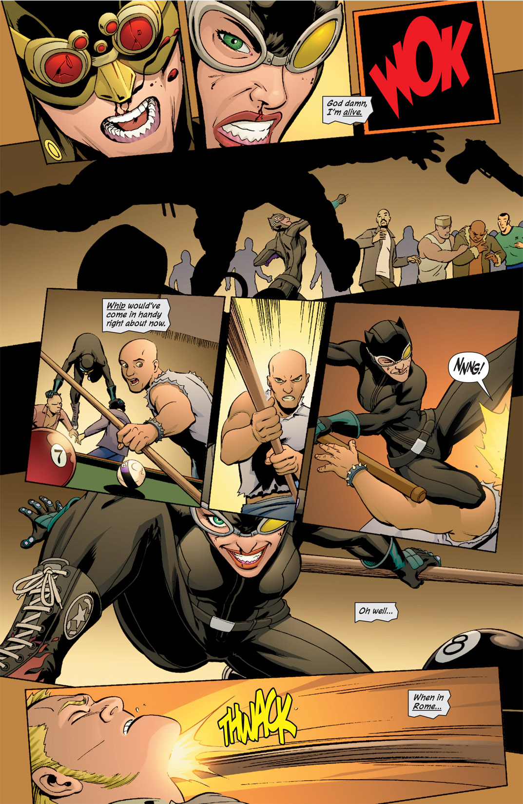 Read online Catwoman (2002) comic -  Issue #74 - 5