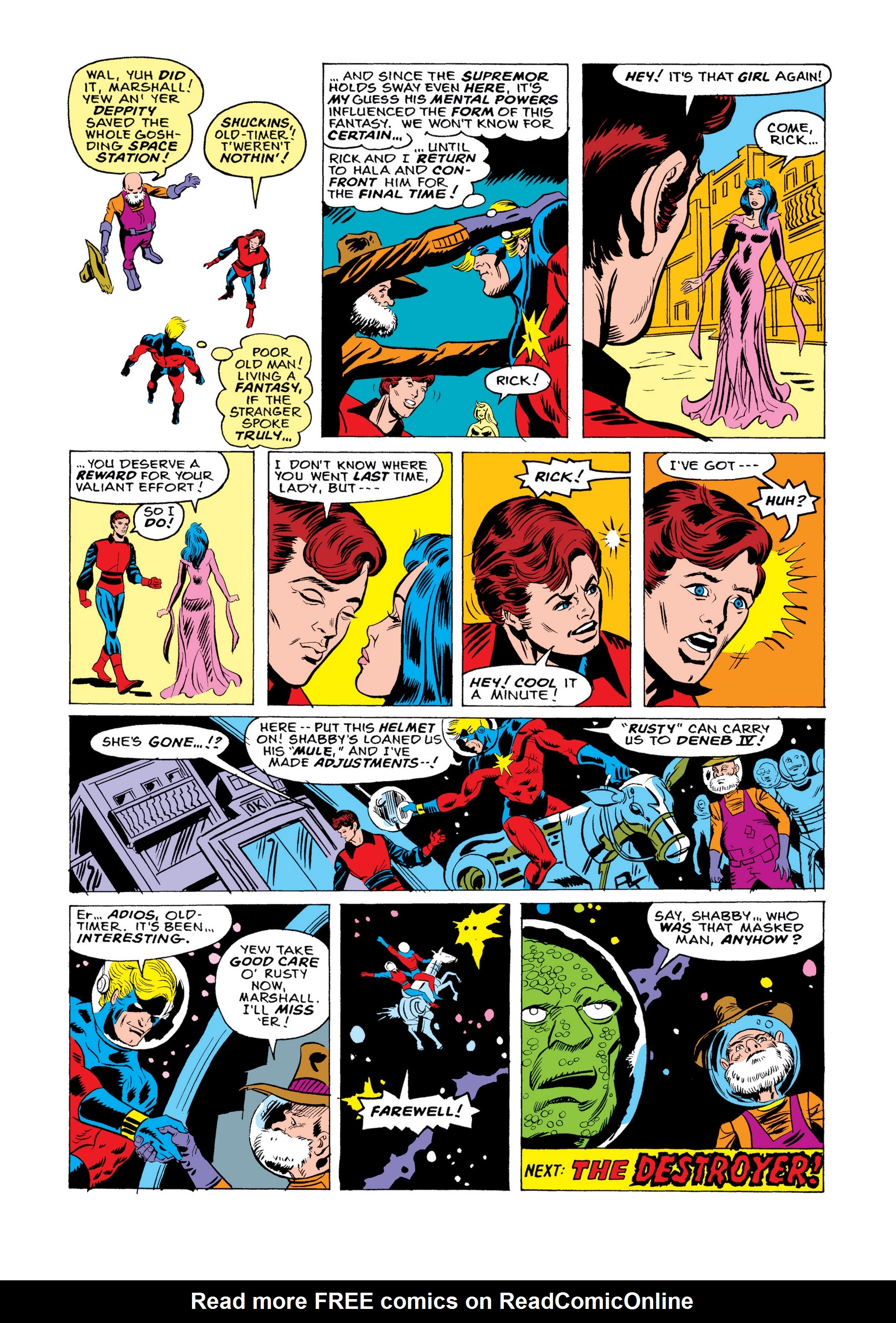 Read online Marvel Masterworks: Captain Marvel comic -  Issue # TPB 4 (Part 2) - 58
