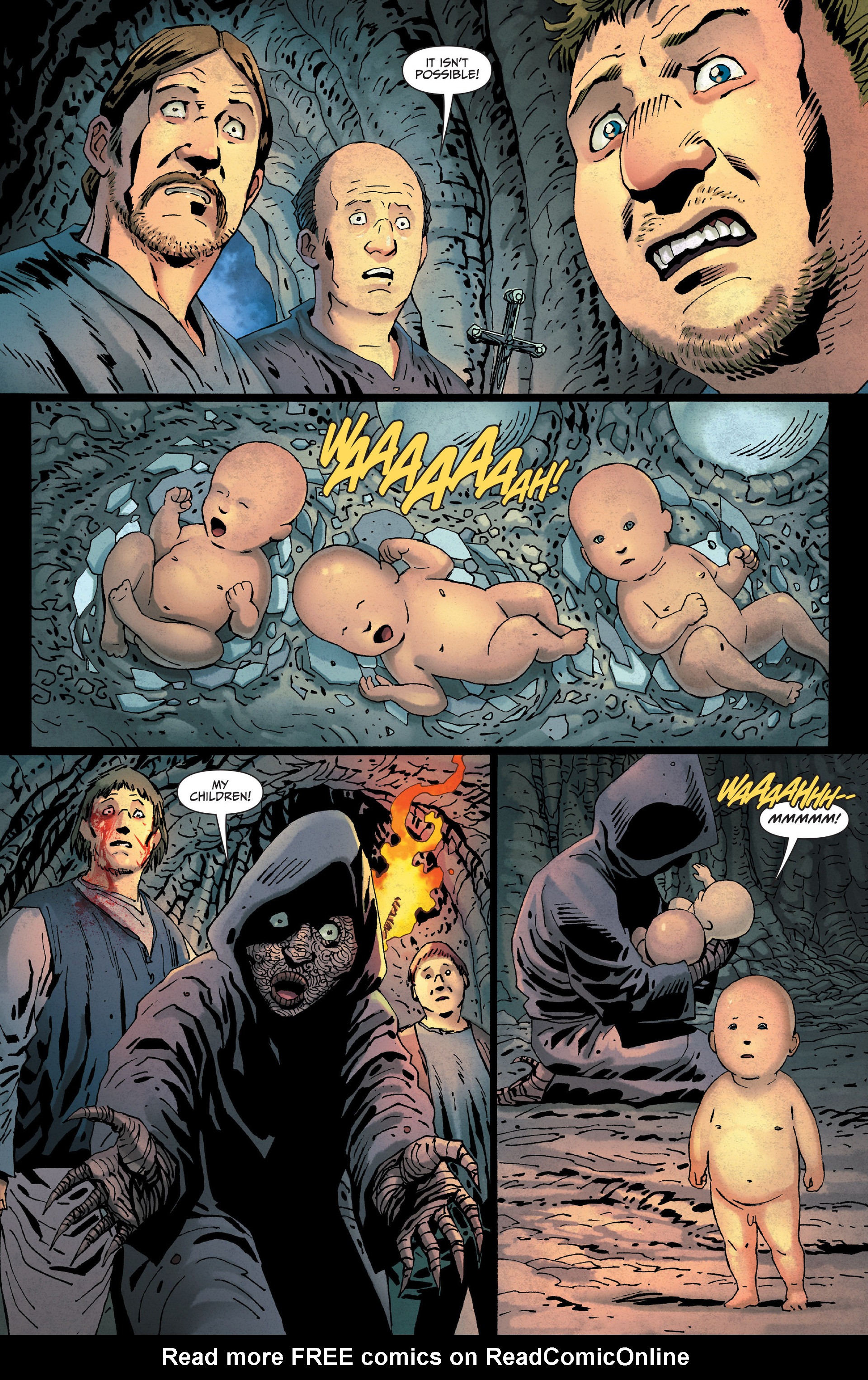 Read online Clive Barker's Nightbreed (2014) comic -  Issue #3 - 17