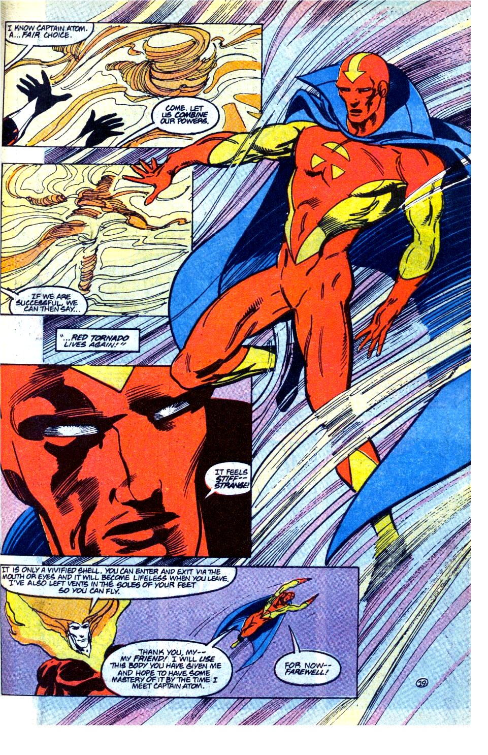 Read online Firestorm, the Nuclear Man comic -  Issue #93 - 20