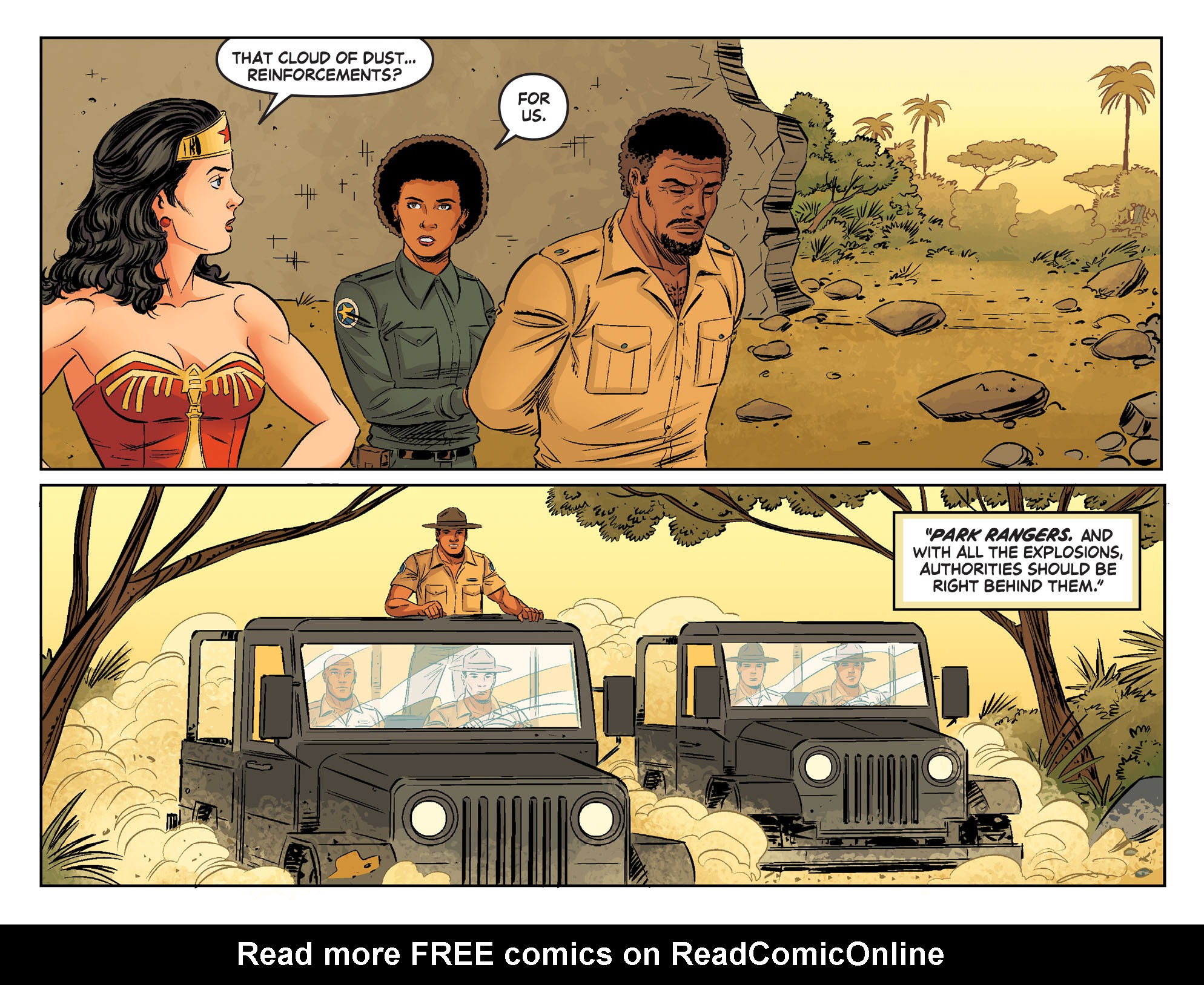 Read online Wonder Woman '77 [I] comic -  Issue #17 - 17