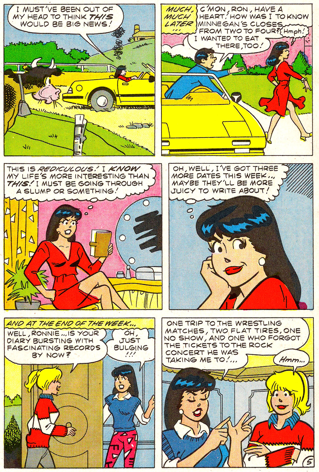 Read online Archie's Girls Betty and Veronica comic -  Issue #345 - 7