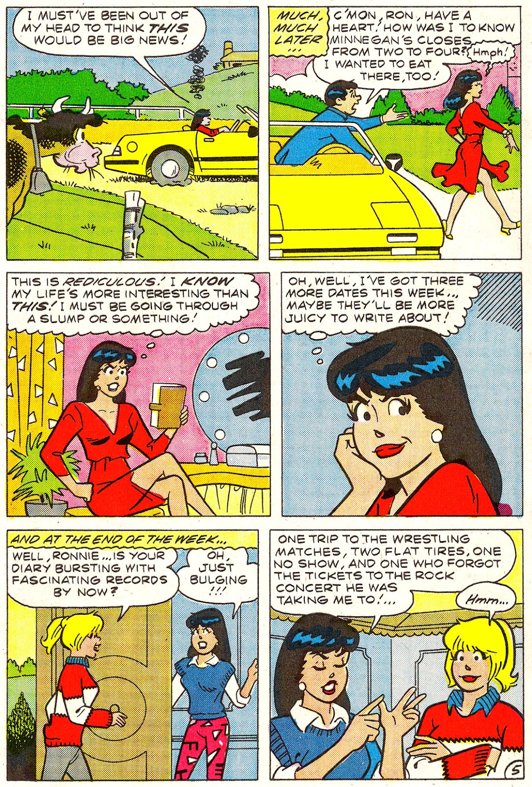 Archie's Girls Betty and Veronica issue 345 - Page 7