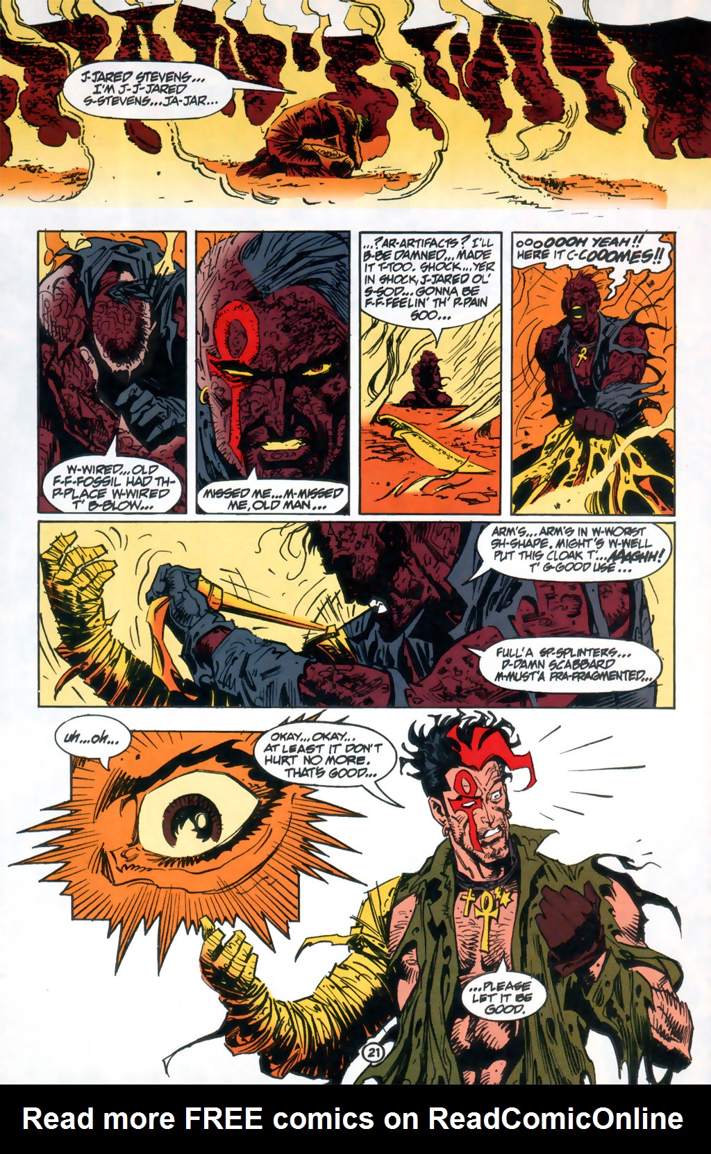 Read online The Book of Fate comic -  Issue #1 - 22
