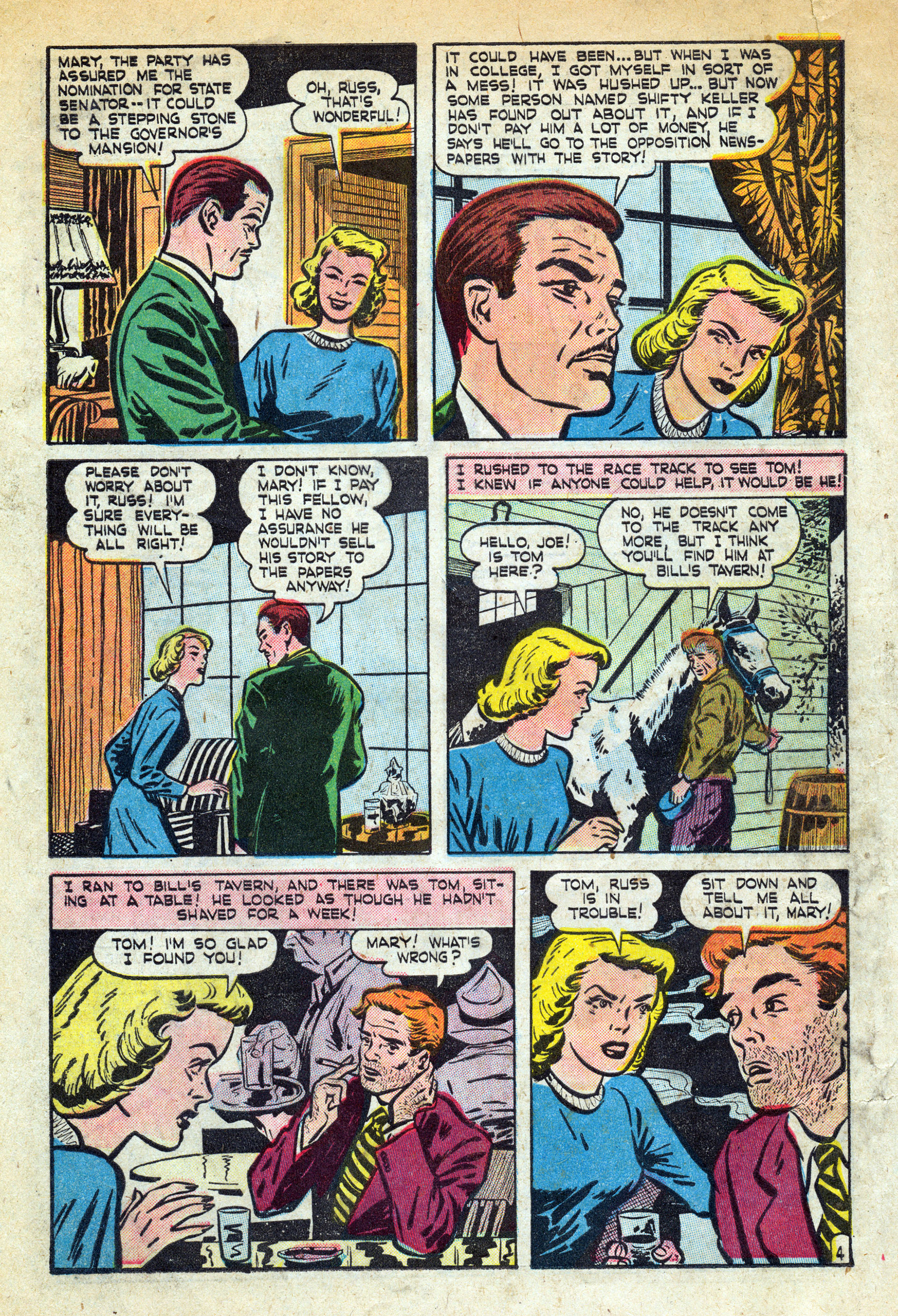 Read online Romance Diary comic -  Issue #1 - 6