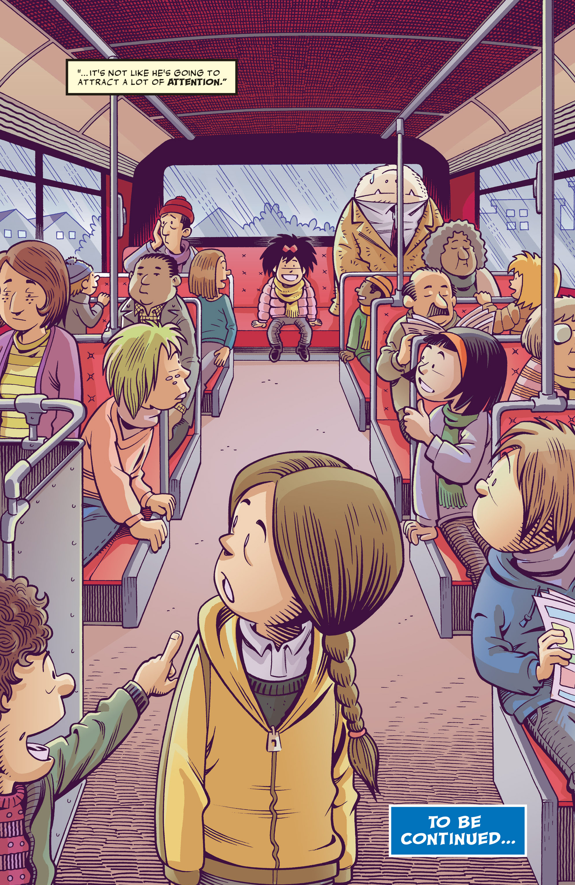 Read online Abigail And The Snowman comic -  Issue #1 - 24
