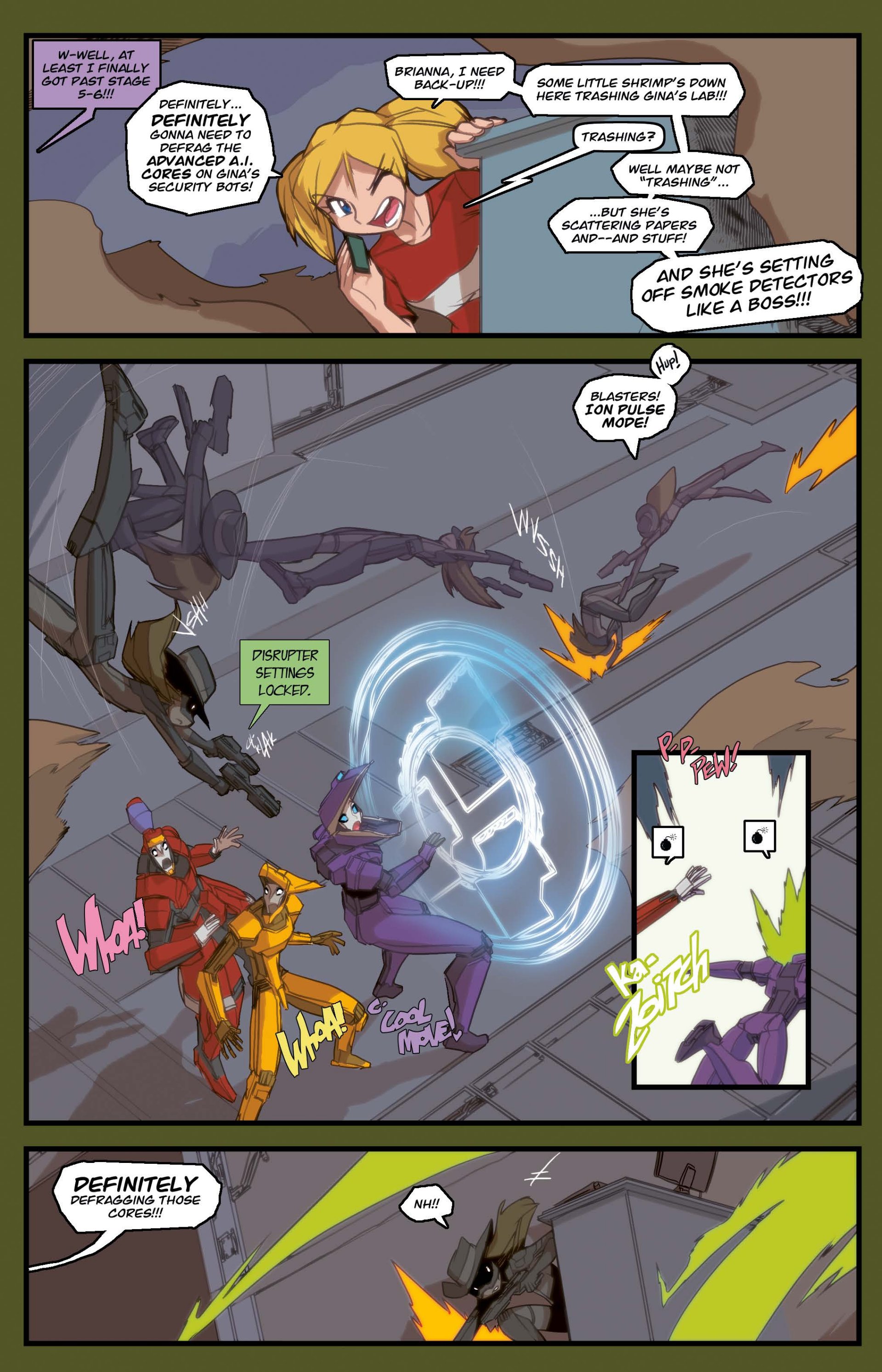 Read online Gold Digger (1999) comic -  Issue #136 - 22
