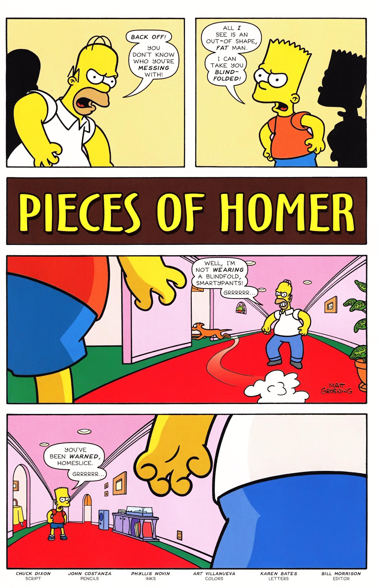 Read online Simpsons Comics comic -  Issue #153 - 12