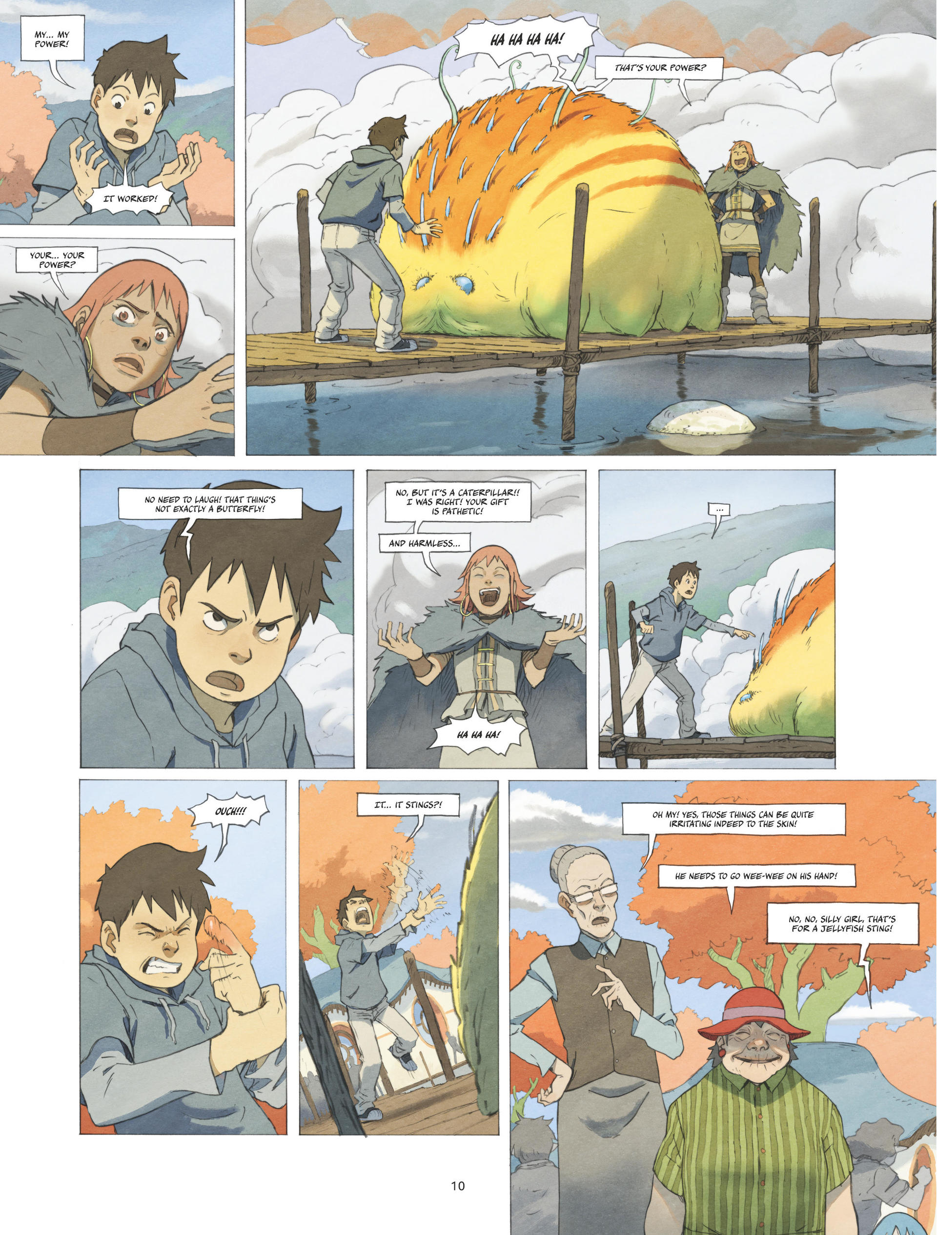 Read online Milo's World (2020) comic -  Issue #4 - 10