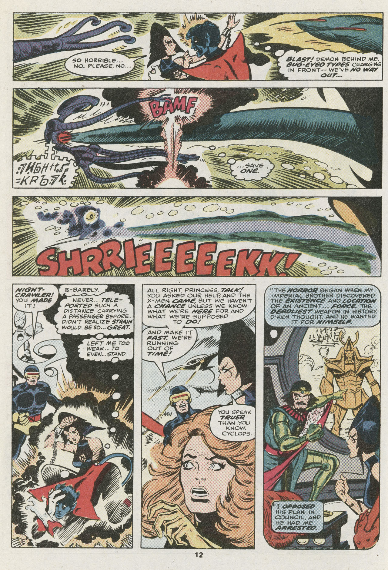 Read online Classic X-Men comic -  Issue #14 - 12