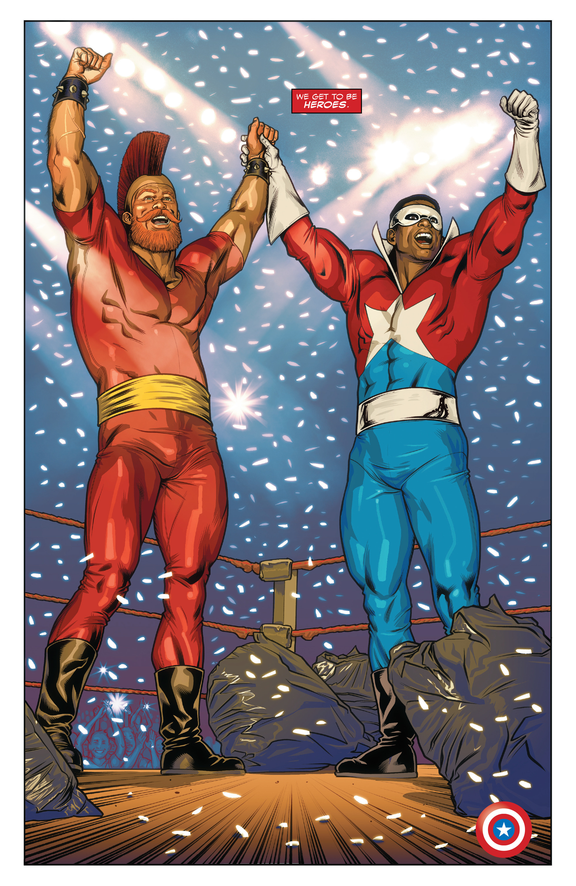 Read online Captain America: Sam Wilson comic -  Issue #15 - 22