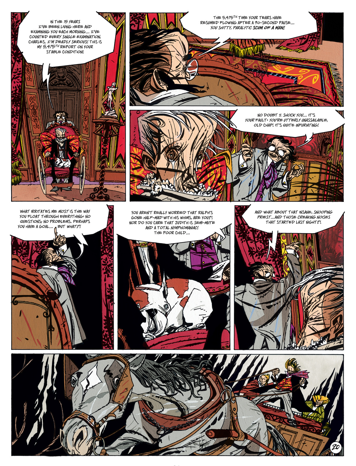 Read online Adam Sarlech comic -  Issue #1 - 24