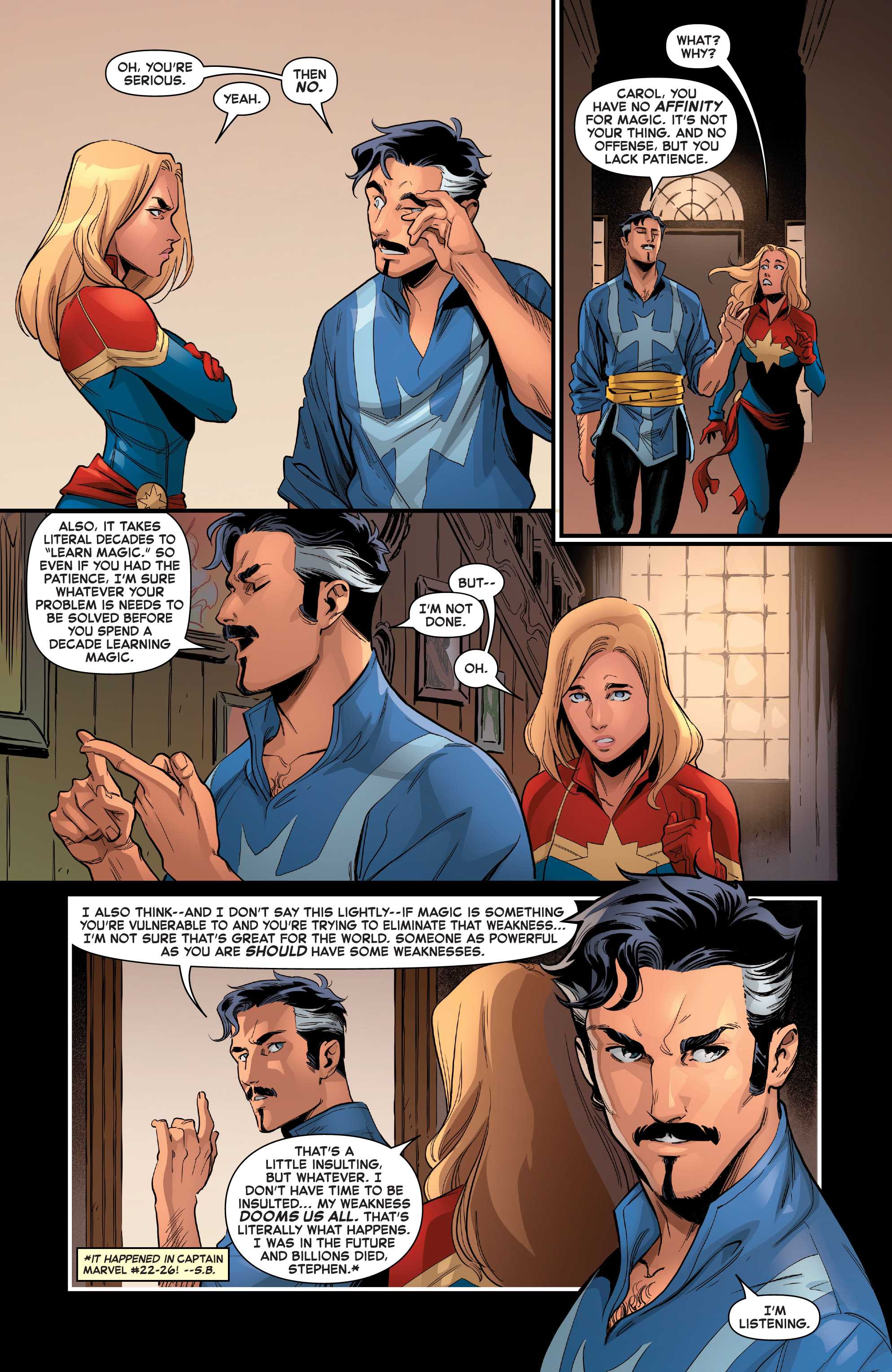 Read online Captain Marvel (2019) comic -  Issue #28 - 12