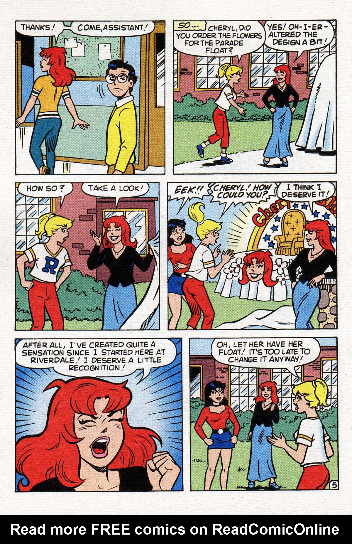 Read online Betty and Veronica Digest Magazine comic -  Issue #137 - 37