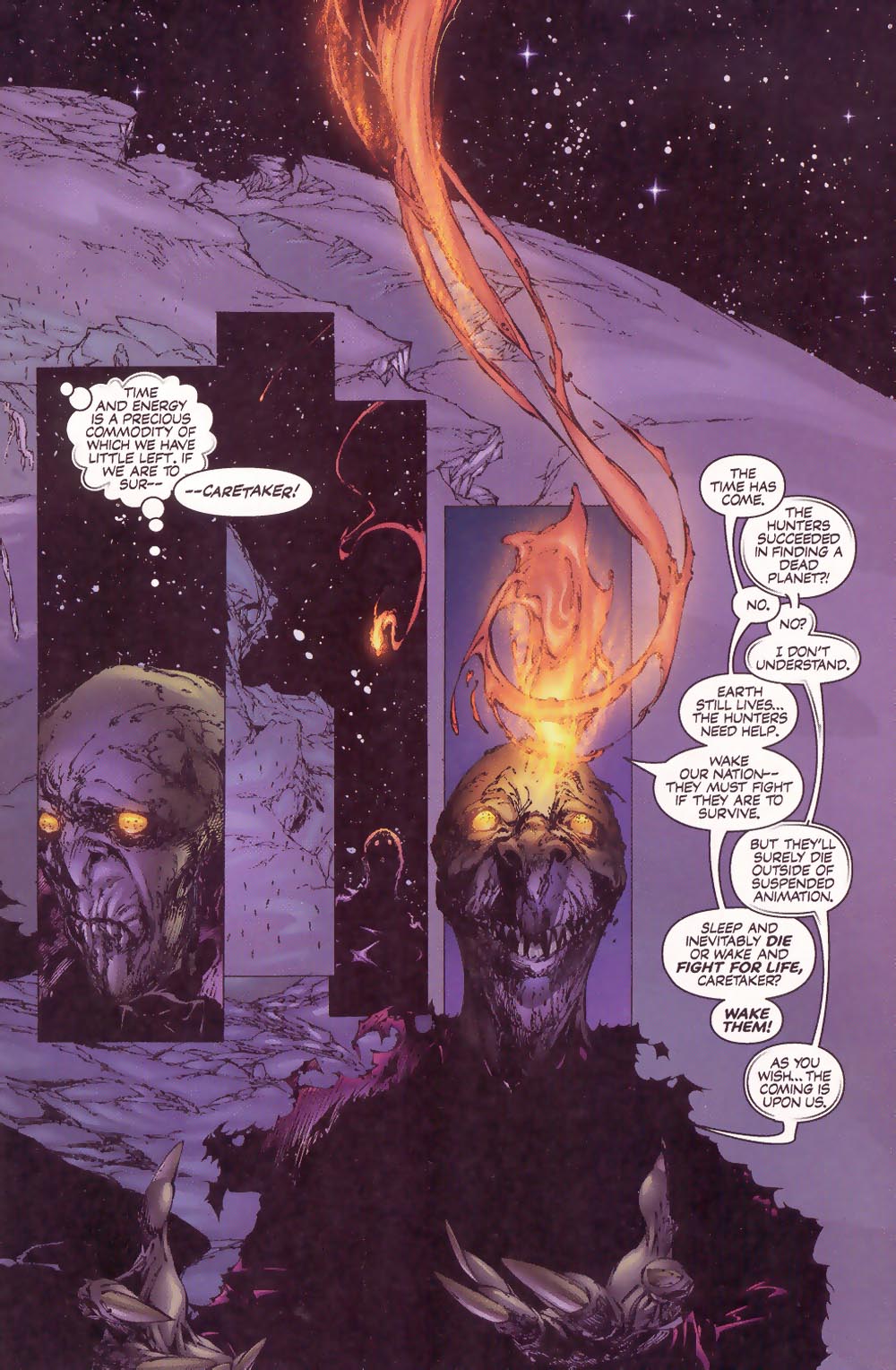 Read online Spirit of the Tao comic -  Issue #13 - 8