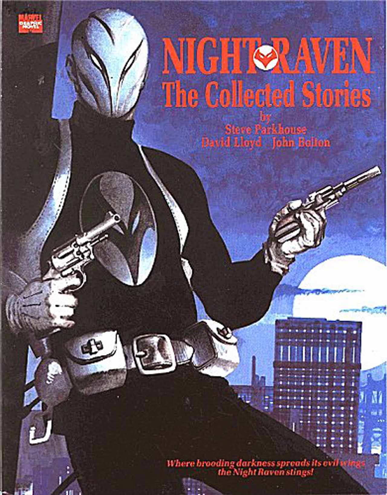 Read online Marvel Graphic Novel comic -  Issue #5 Night Raven - Collected Stories - 1