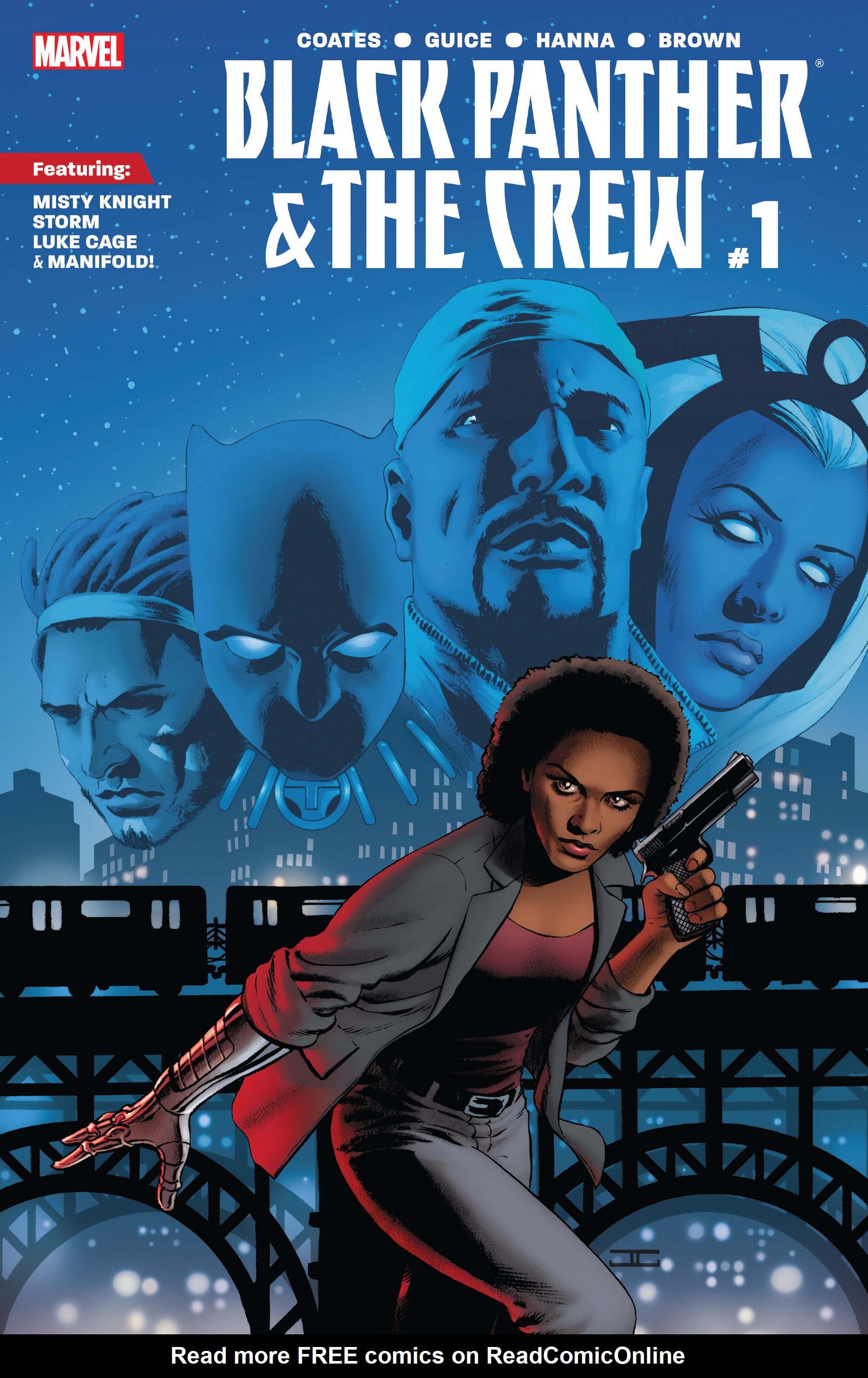 Read online Black Panther and the Crew comic -  Issue #1 - 1