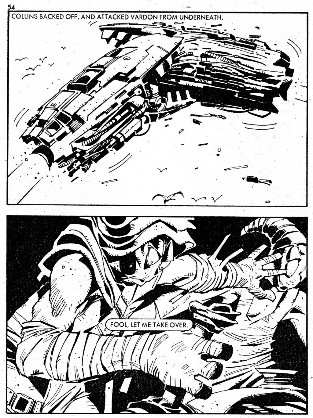Read online Starblazer comic -  Issue #71 - 54