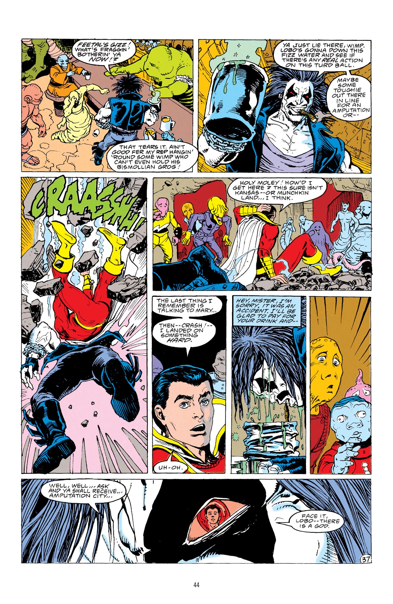 Wonder Woman: War of the Gods chapter 1 page 43