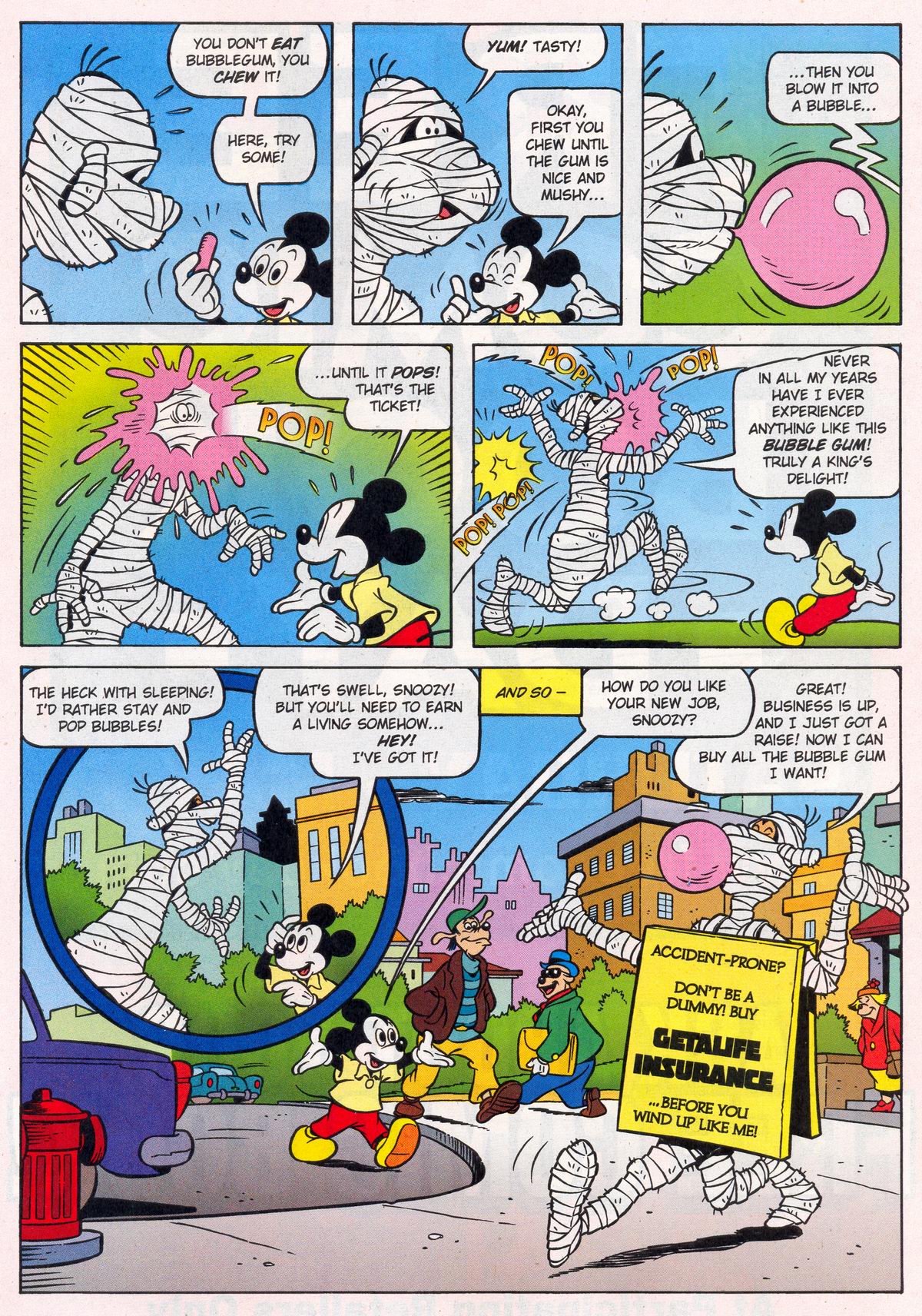 Read online Walt Disney's Donald Duck (1952) comic -  Issue #326 - 19