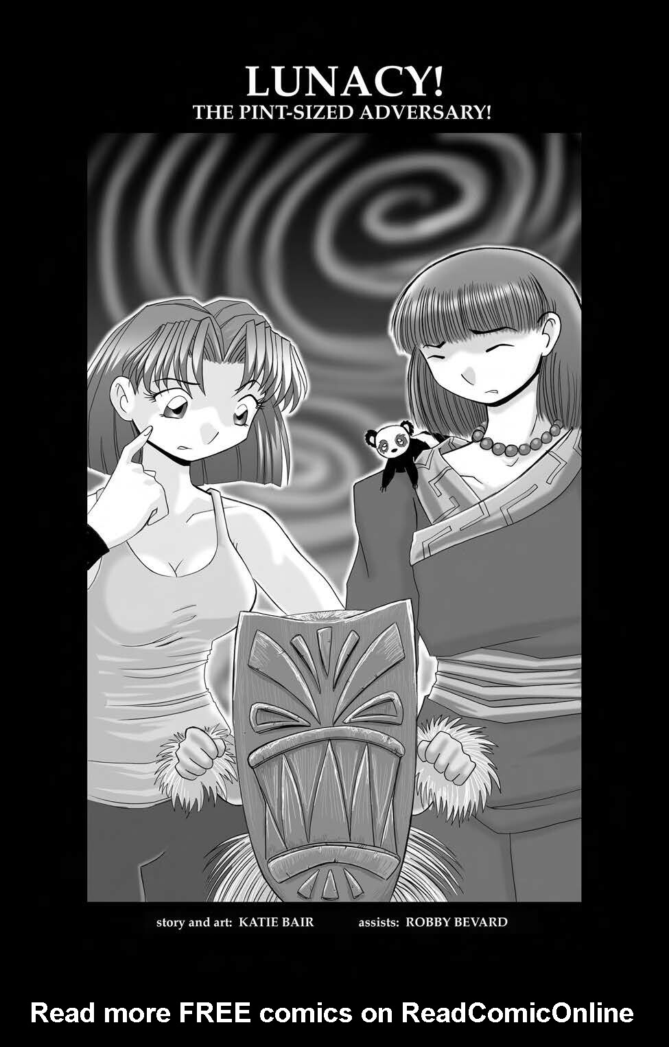 Read online Ninja High School (1986) comic -  Issue #112 - 2