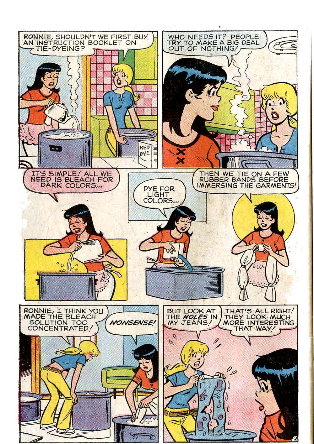 Read online Archie's Girls Betty and Veronica comic -  Issue #193 - 30