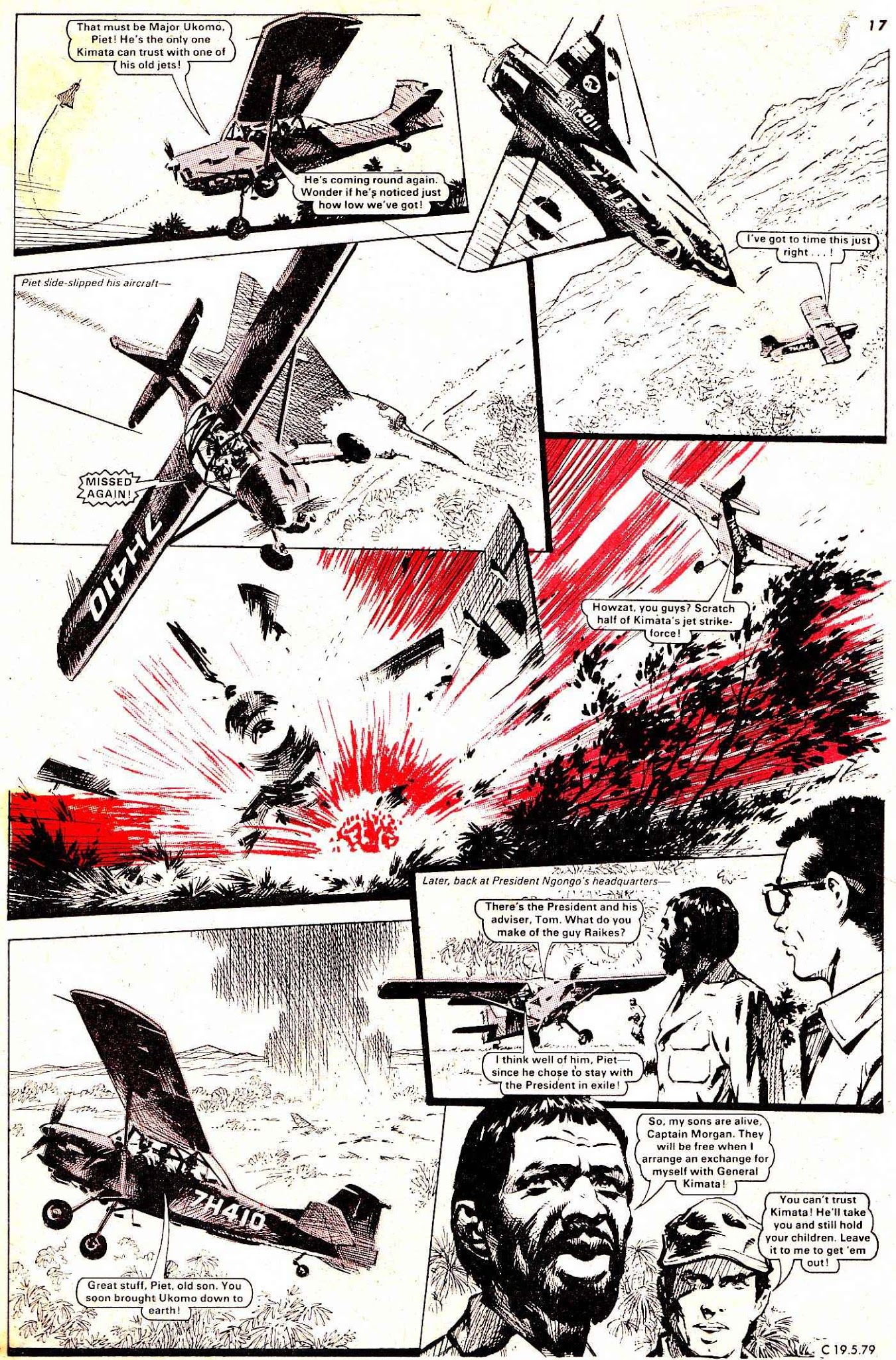 Read online The Crunch comic -  Issue #18 - 17