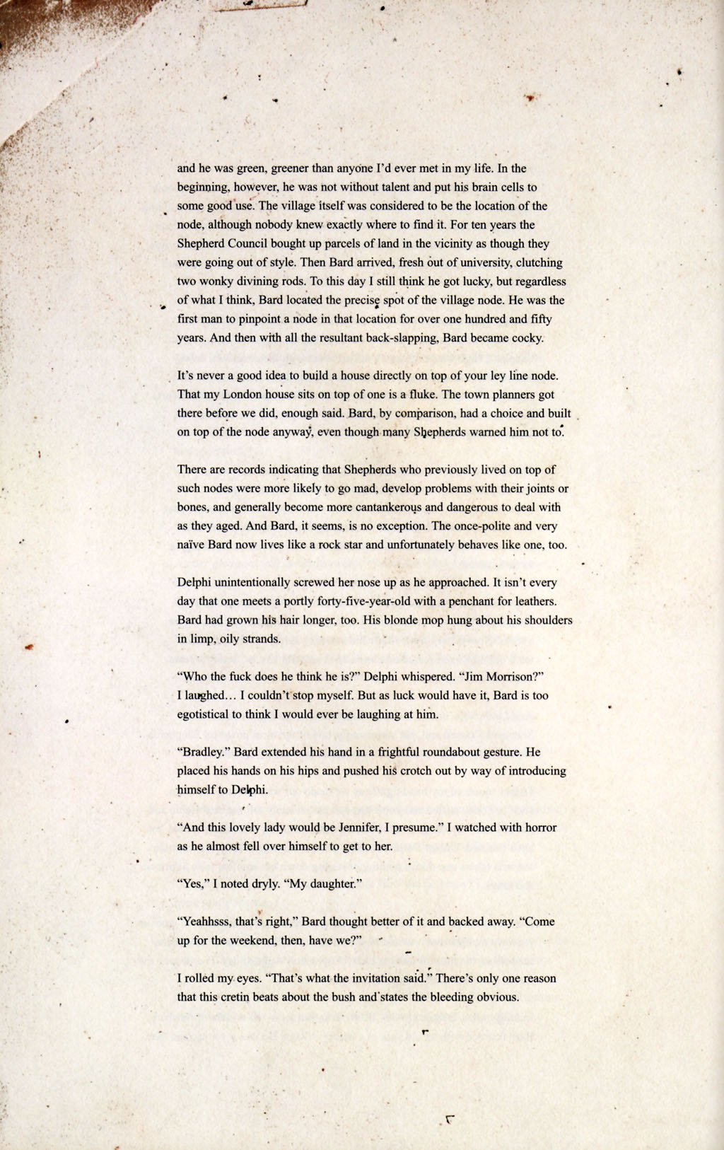 Read online Lore comic -  Issue #4 - 18