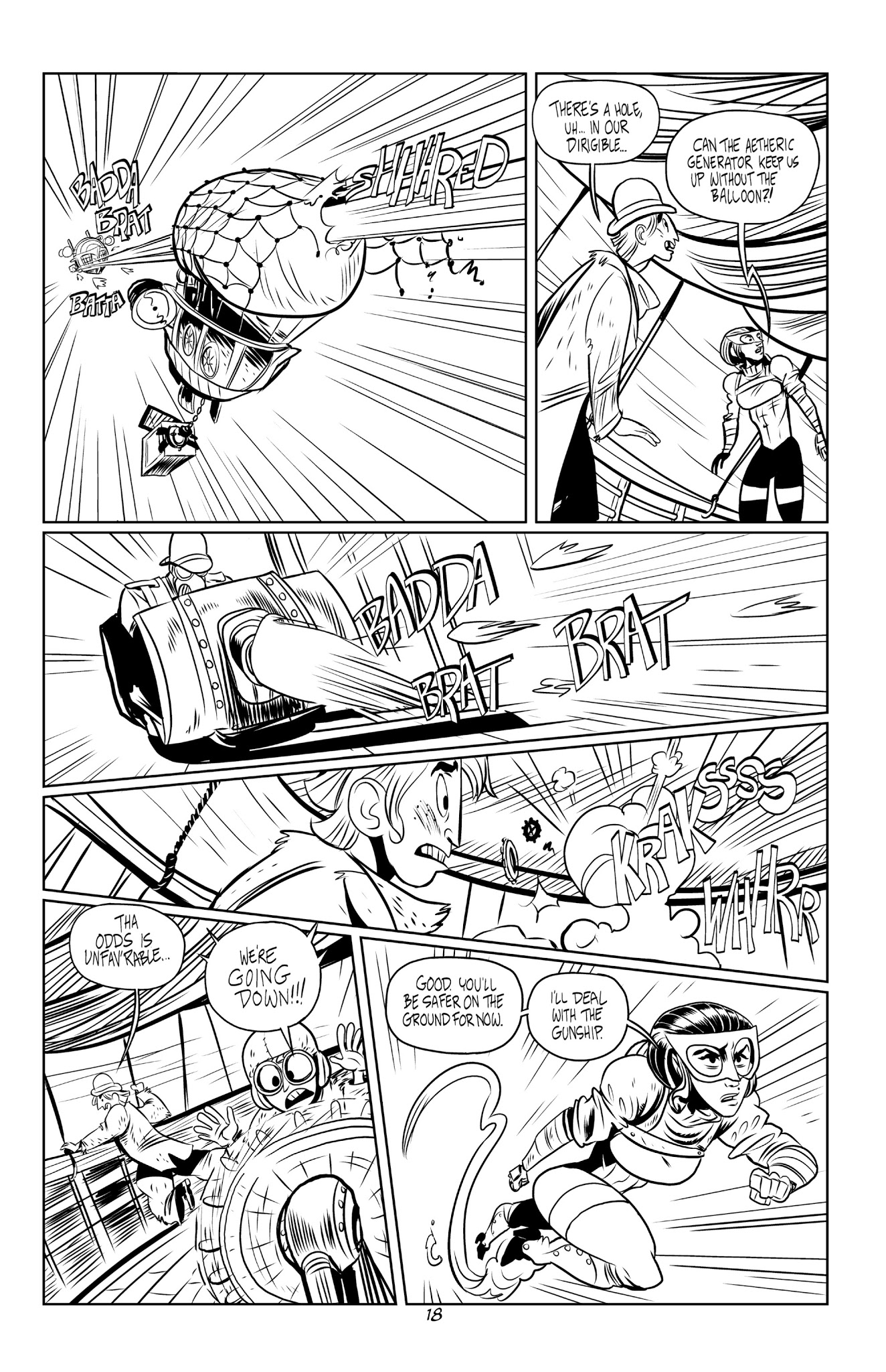 Read online Victorian Secret Agents: Owls of the Ironwork Isle comic -  Issue #2 - 20