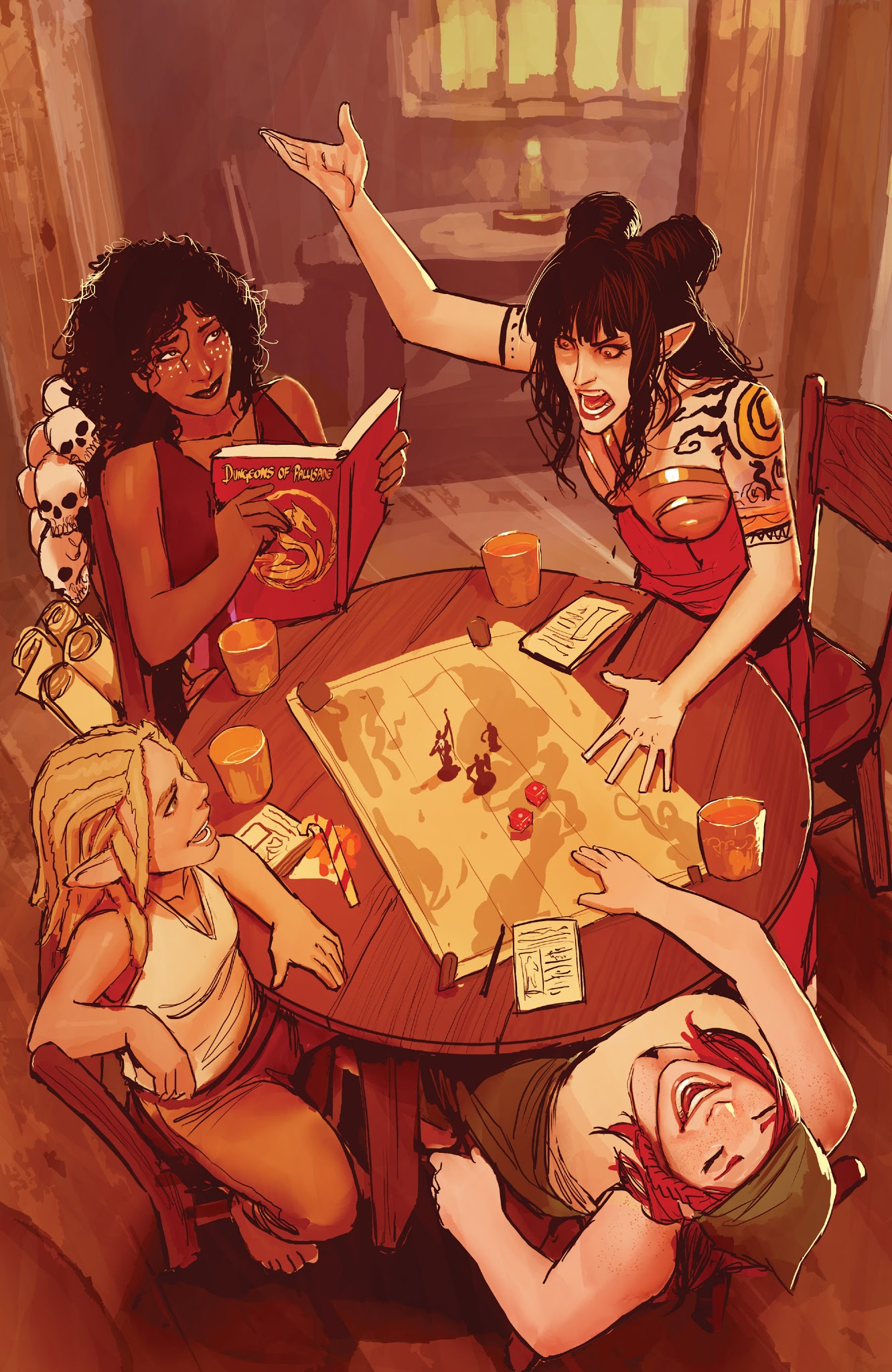 Read online Rat Queens (2013) comic -  Issue # _TPB 3 - 79