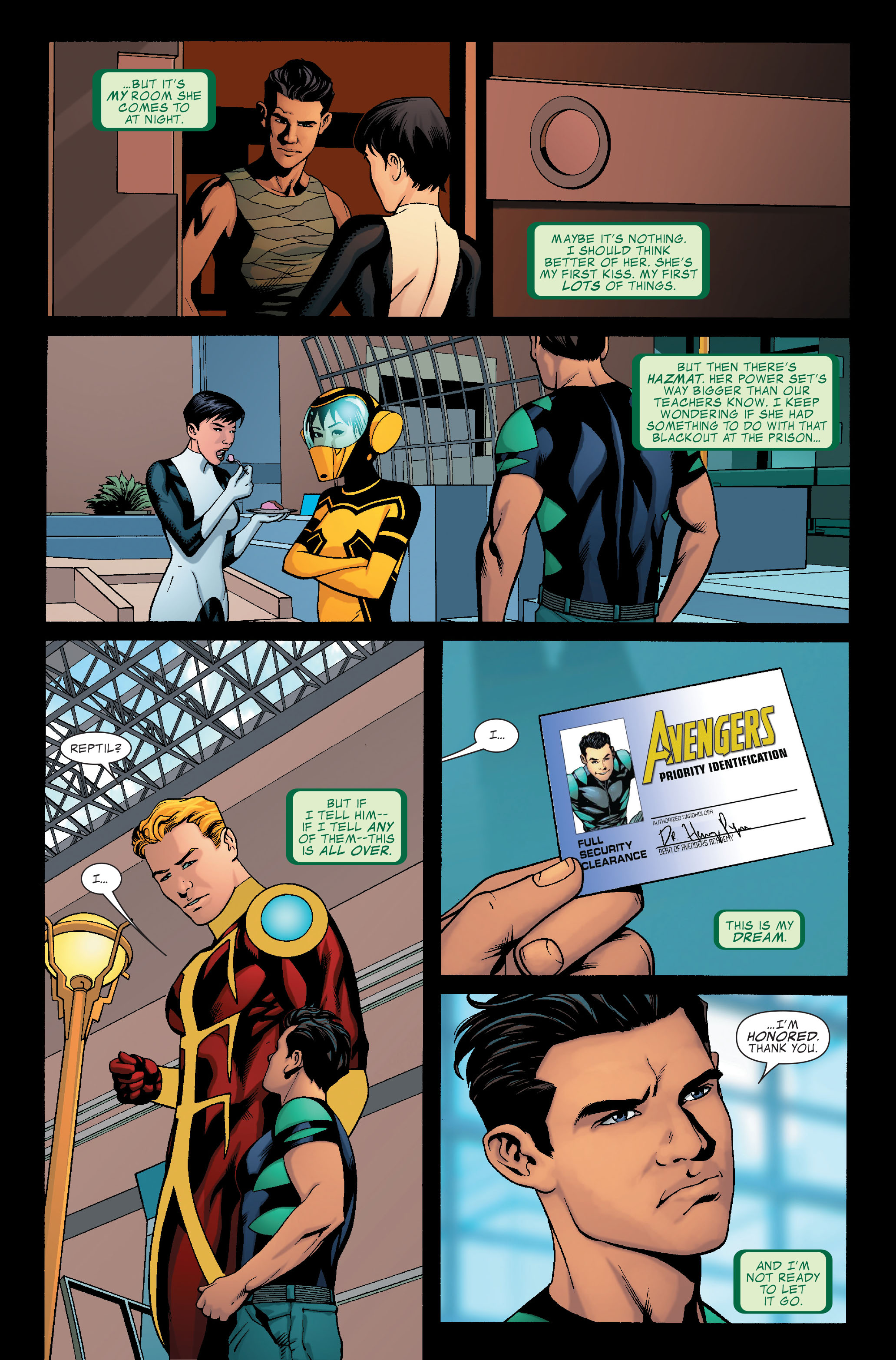 Read online Avengers Academy comic -  Issue # _TPB Permanent Record (Part 2) - 39