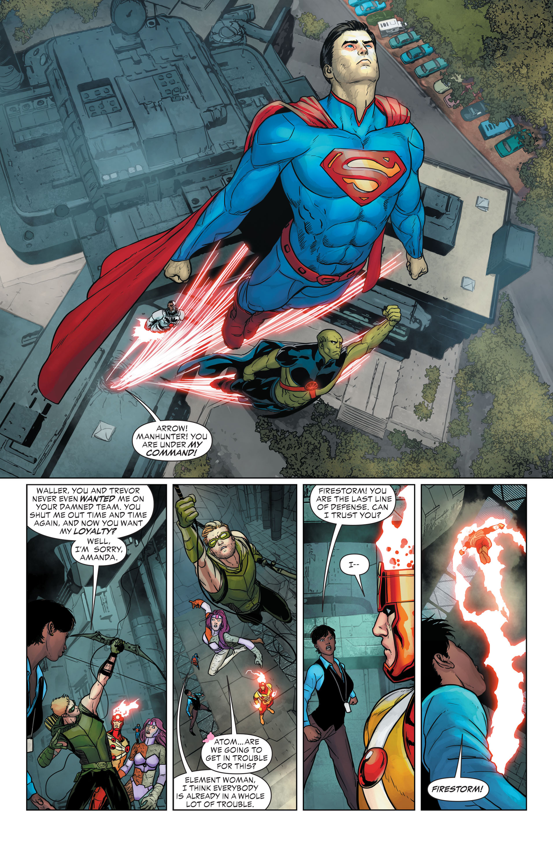 Read online Justice League: Trinity War comic -  Issue # Full - 117