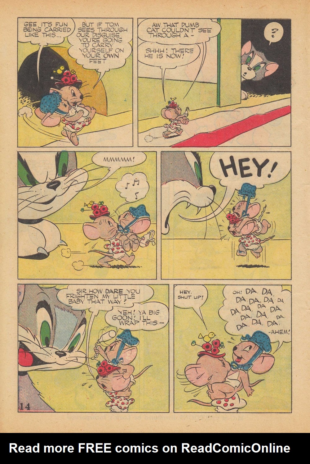 Read online Our Gang Comics comic -  Issue #9 - 16