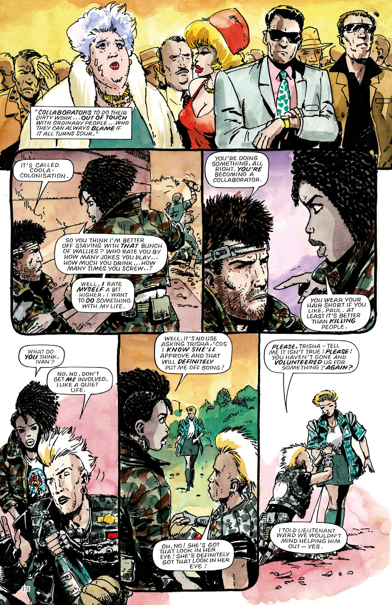 Read online Third World War comic -  Issue # TPB 1 (Part 2) - 79