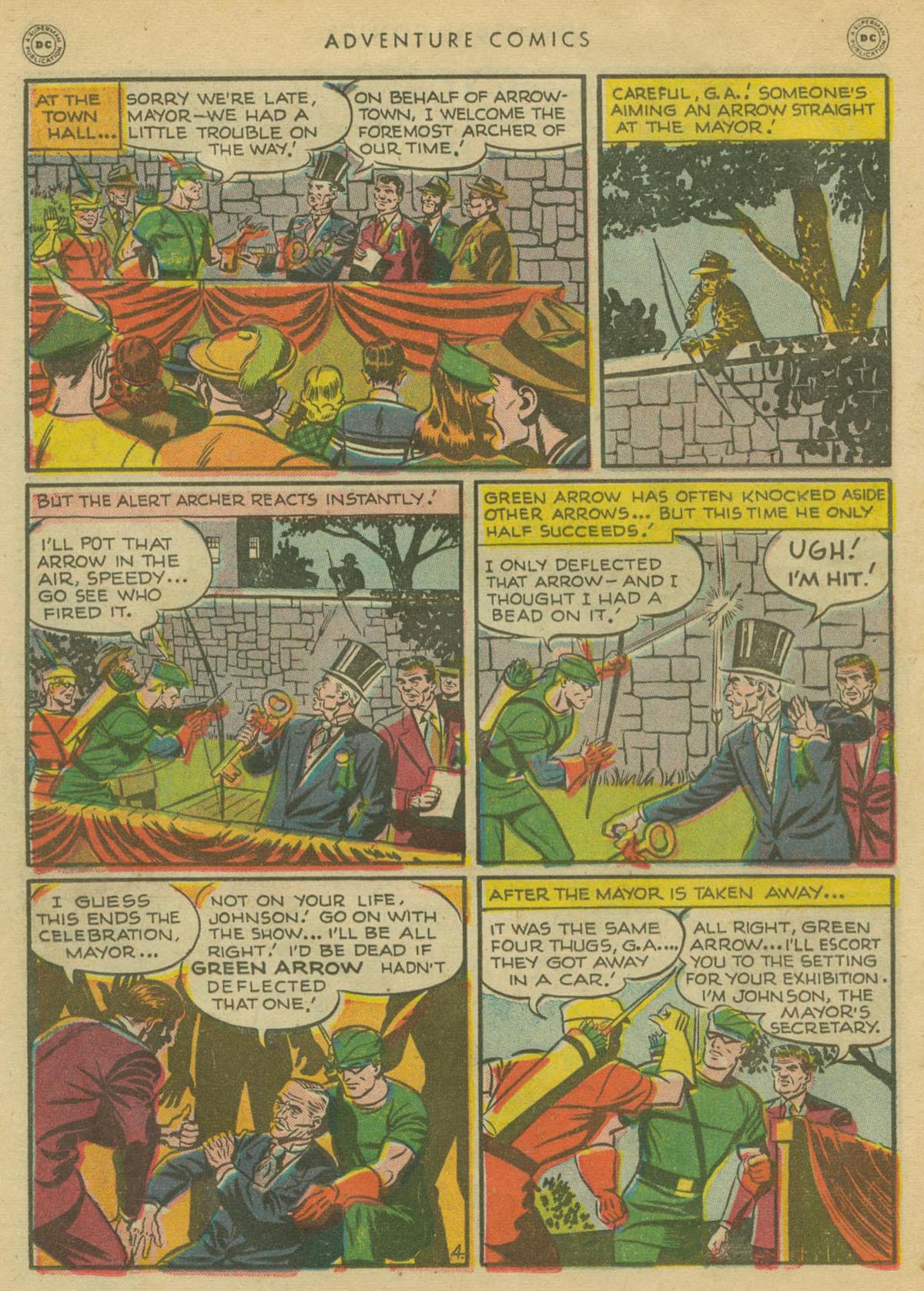 Read online Adventure Comics (1938) comic -  Issue #130 - 27