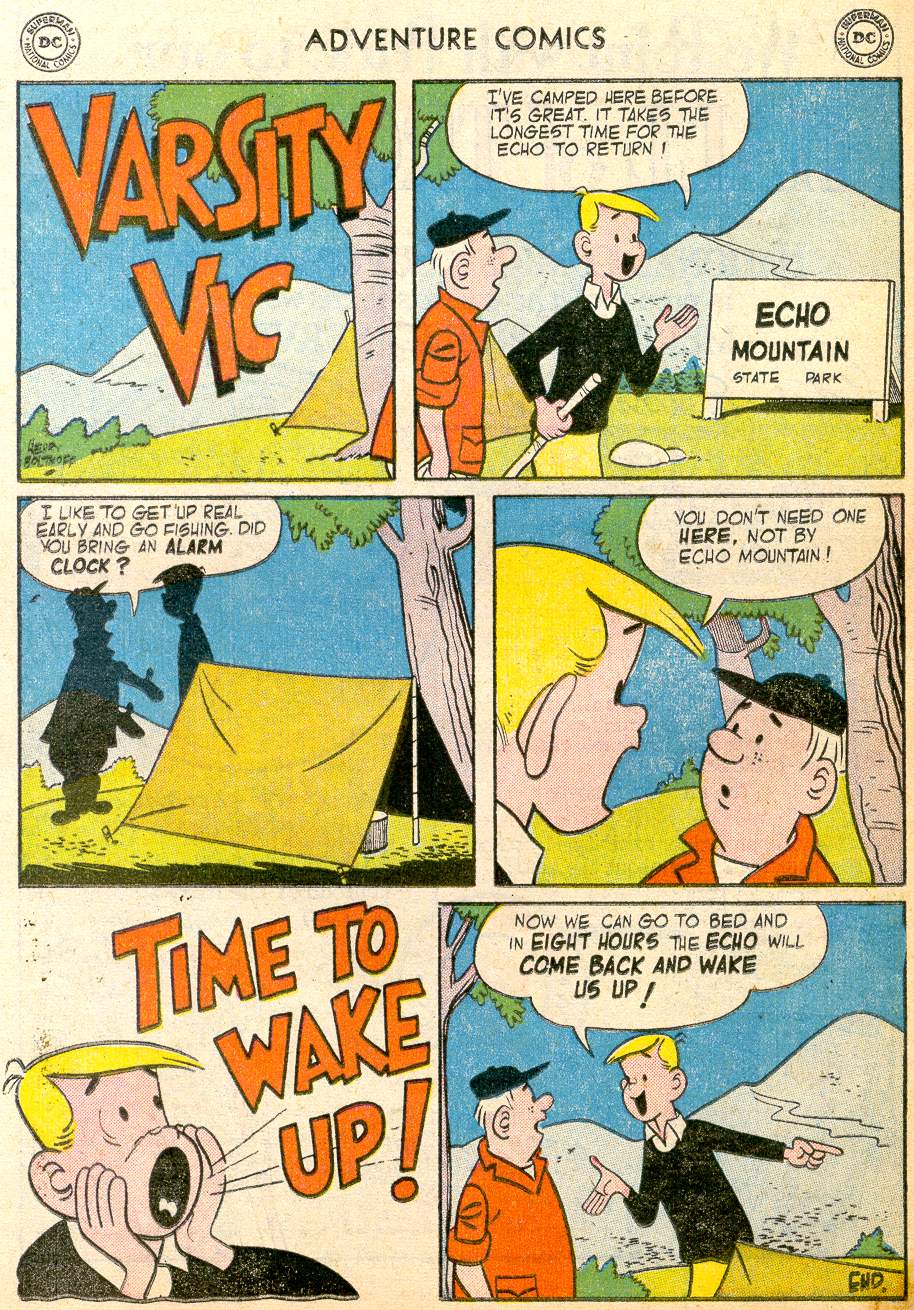 Read online Adventure Comics (1938) comic -  Issue #215 - 24