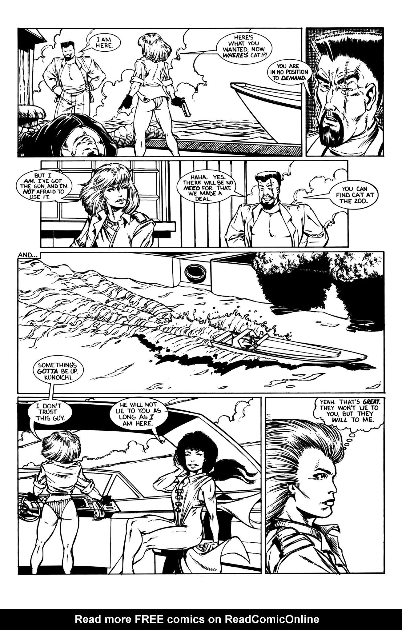 Read online Cat & Mouse comic -  Issue #18 - 4