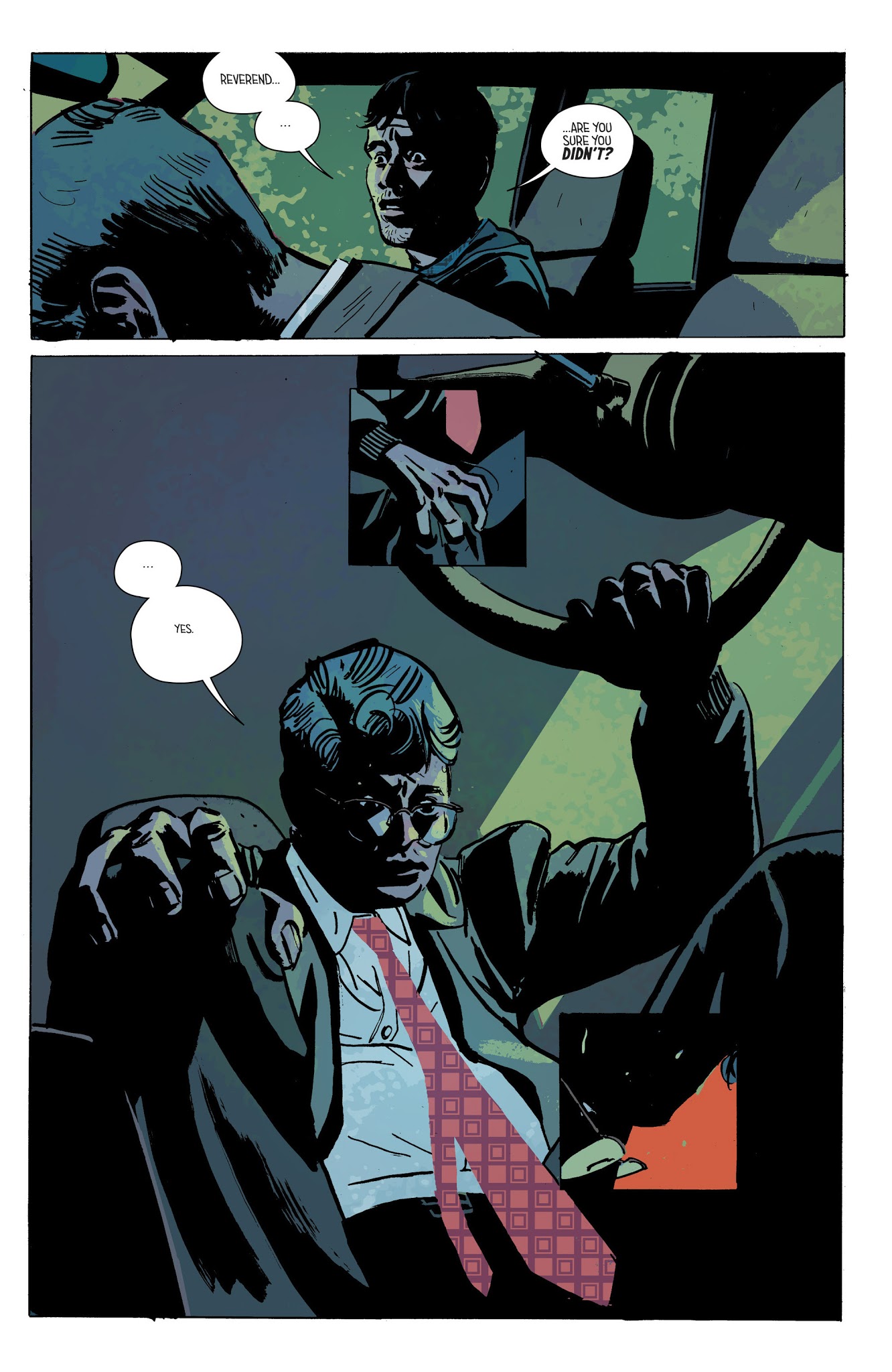 Read online Outcast by Kirkman & Azaceta comic -  Issue # _TPB 2 - 38