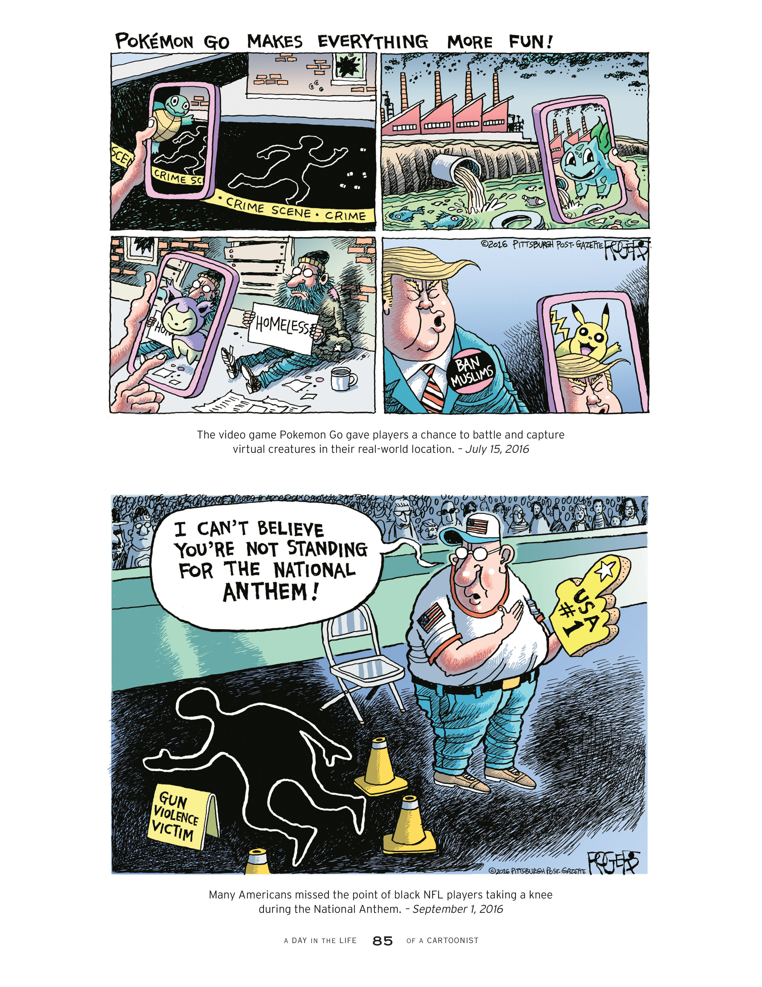 Read online Enemy of the People: A Cartoonist's Journey comic -  Issue # TPB (Part 1) - 90