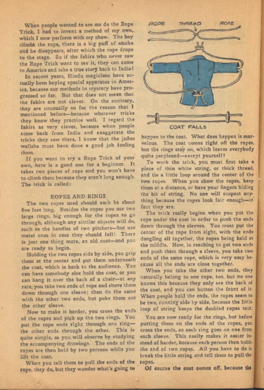 Read online Super-Magician Comics comic -  Issue #23 - 44