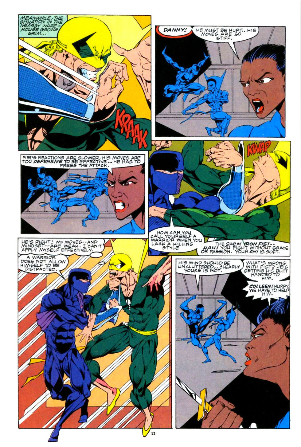 Read online Marvel Comics Presents (1988) comic -  Issue #133 - 14