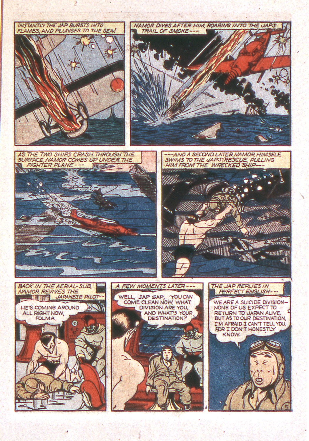 Marvel Mystery Comics (1939) issue 31 - Page 20