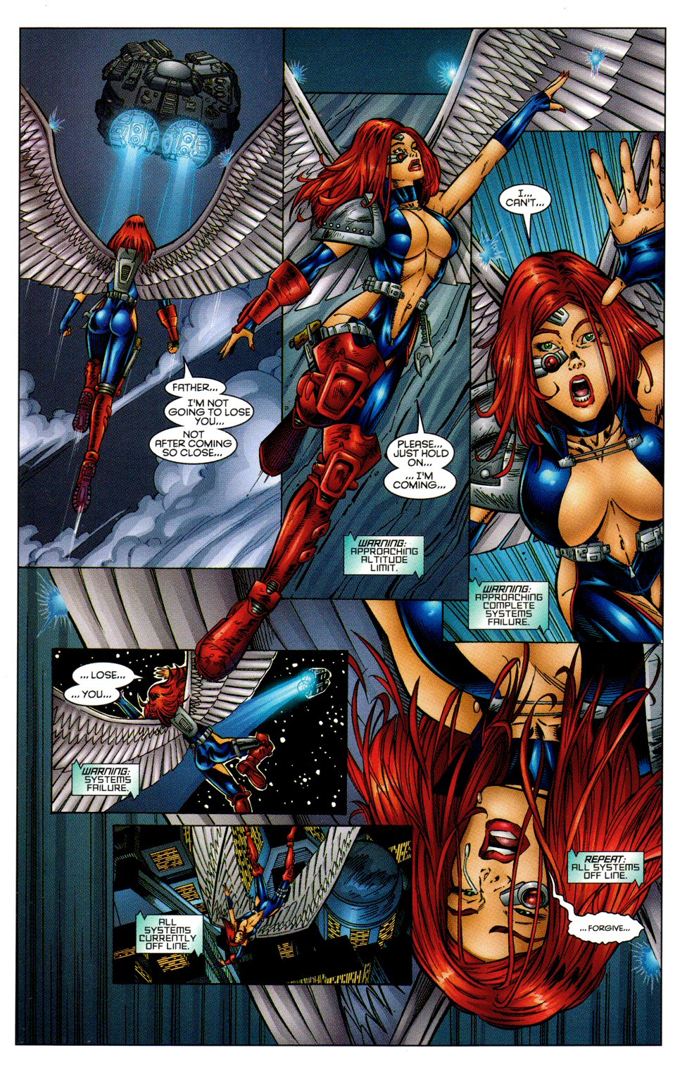 Read online Scarlet Crush comic -  Issue #2 - 21