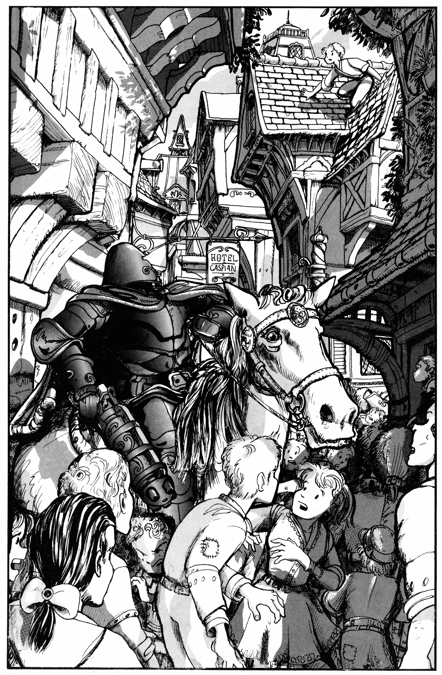 Read online Thieves & Kings comic -  Issue #5 - 11