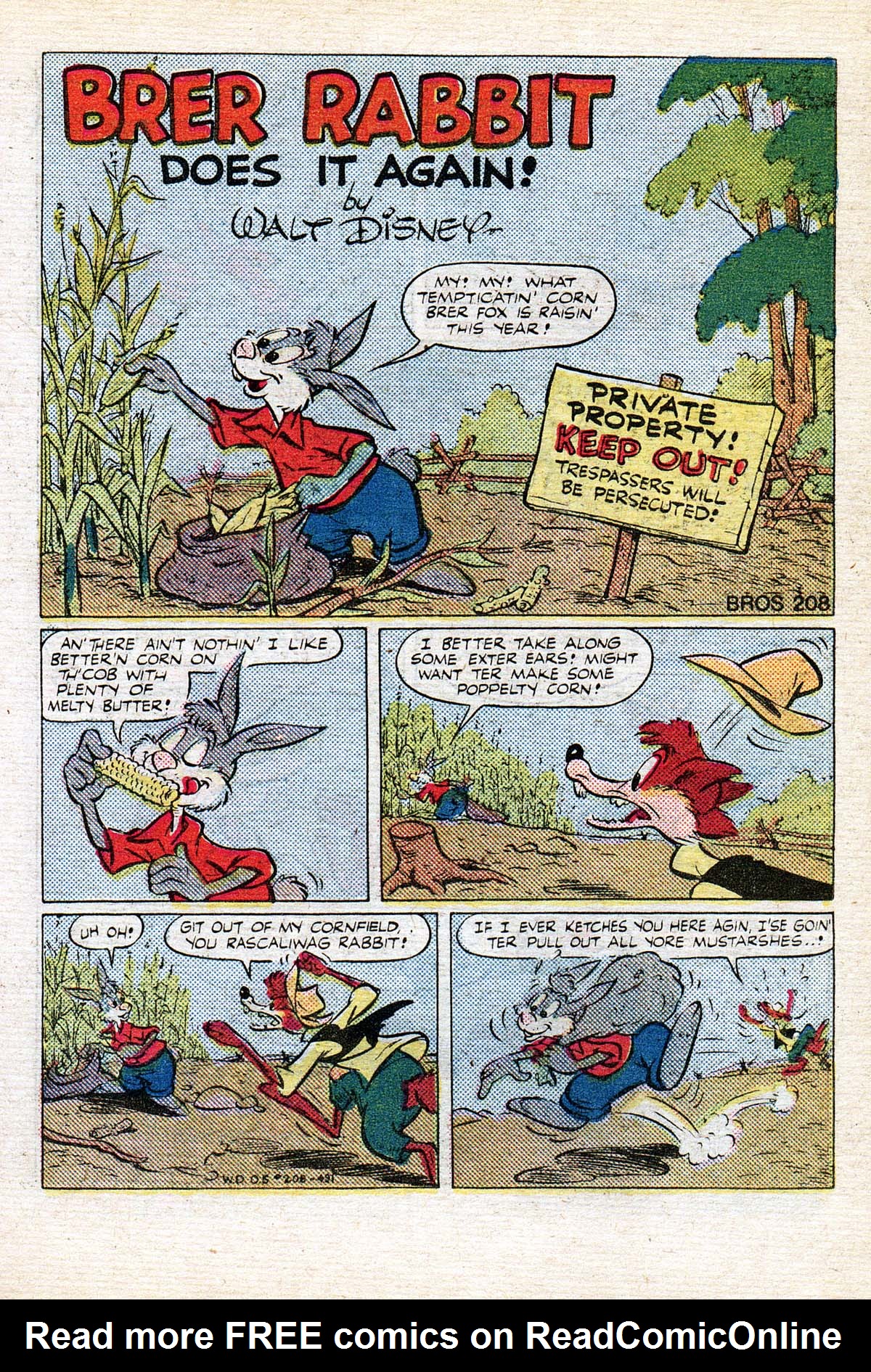 Read online Walt Disney's Comics Digest comic -  Issue #2 - 50